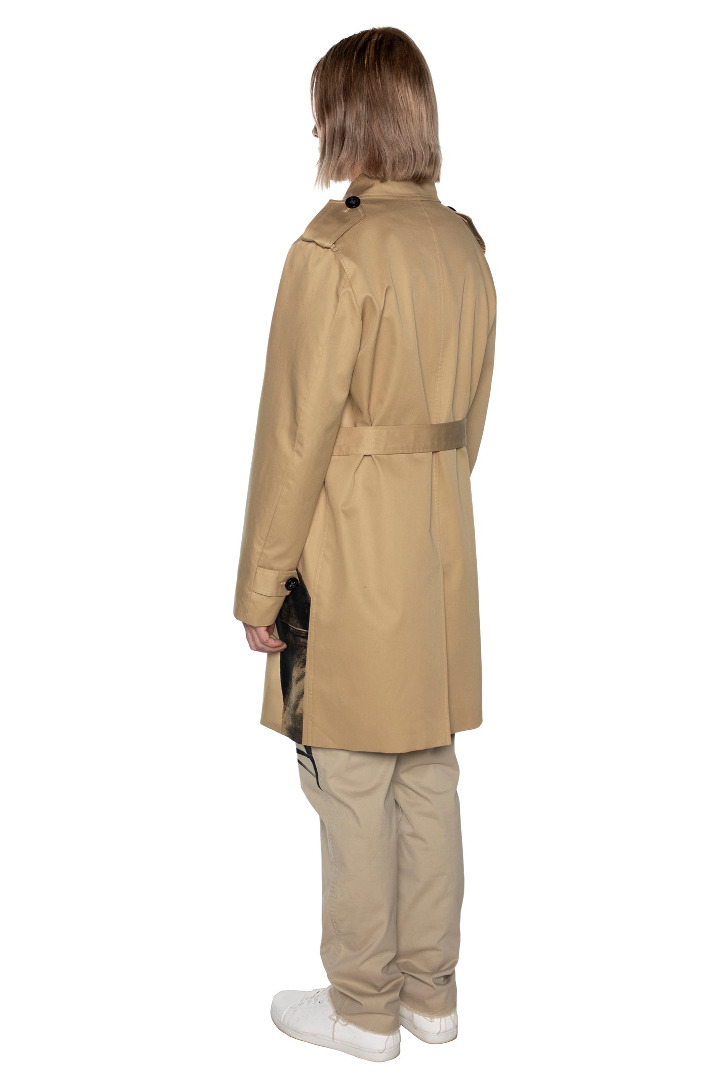 'THOROUGHBRED' SIMPLE TRENCH - - Libertine