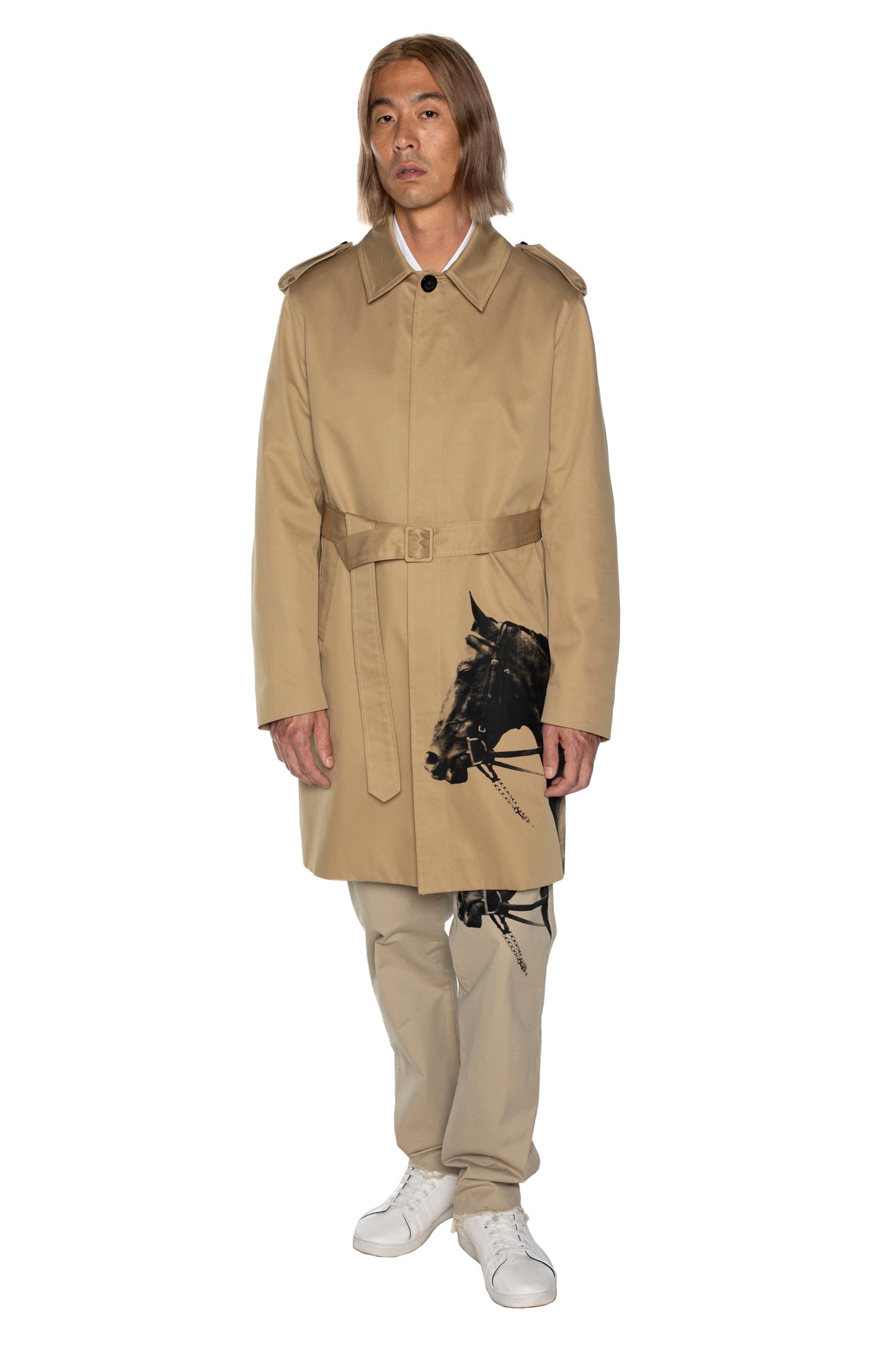 'THOROUGHBRED' SIMPLE TRENCH - - Libertine
