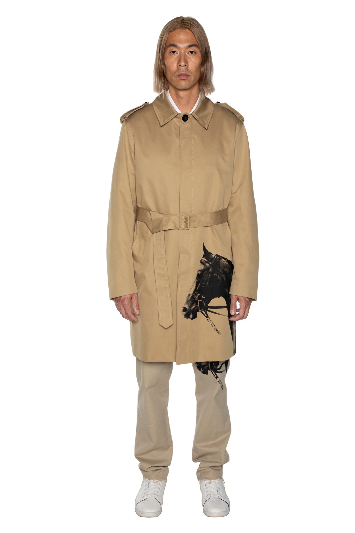 'THOROUGHBRED' SIMPLE TRENCH - - Libertine