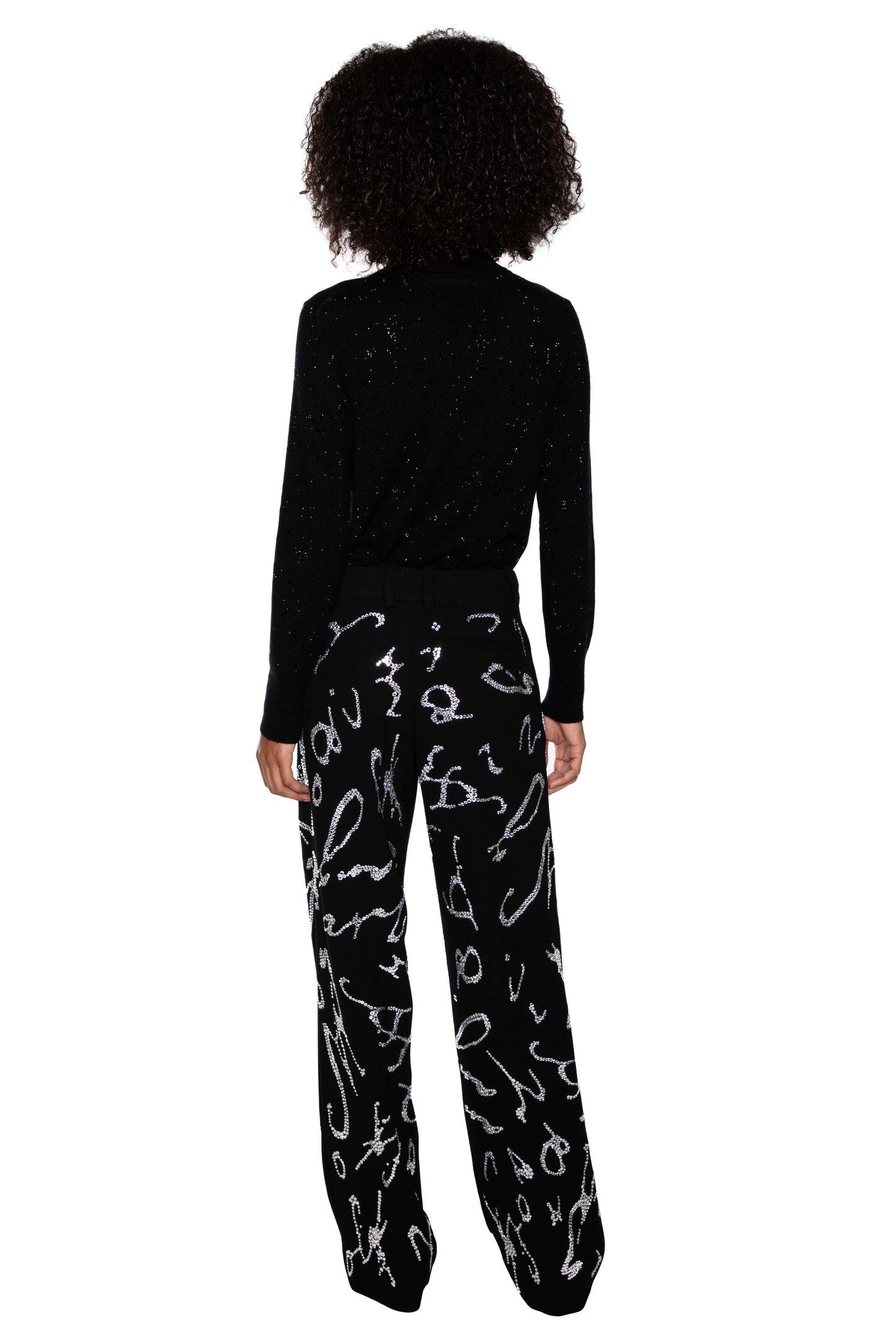 'LACROIX DARLING' PLEATED PANTS - - Libertine