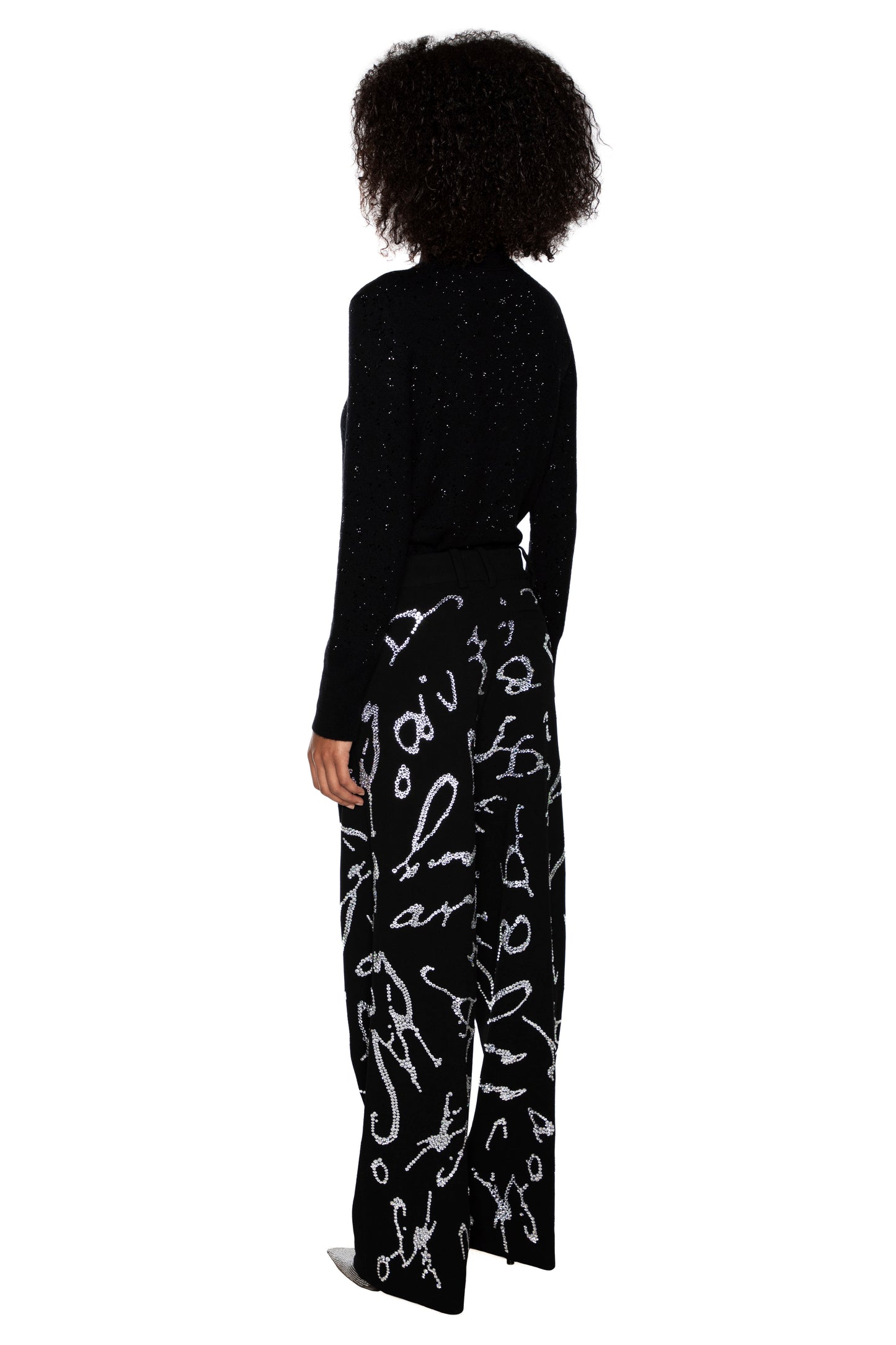 'LACROIX DARLING' PLEATED PANTS - - Libertine