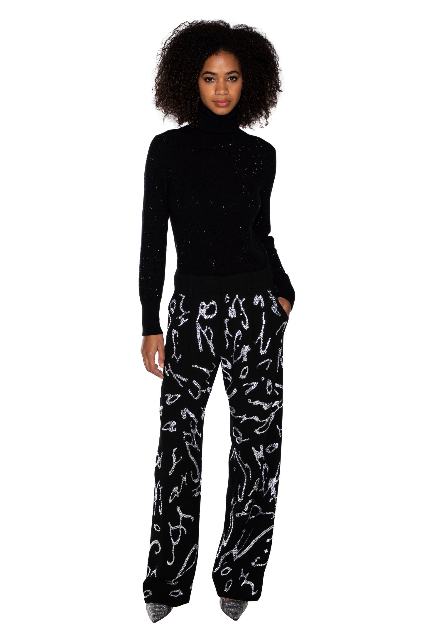 'LACROIX DARLING' PLEATED PANTS - - Libertine