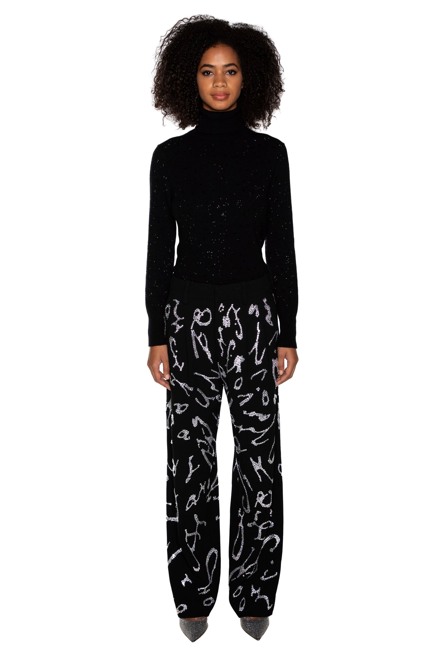 'LACROIX DARLING' PLEATED PANTS - - Libertine