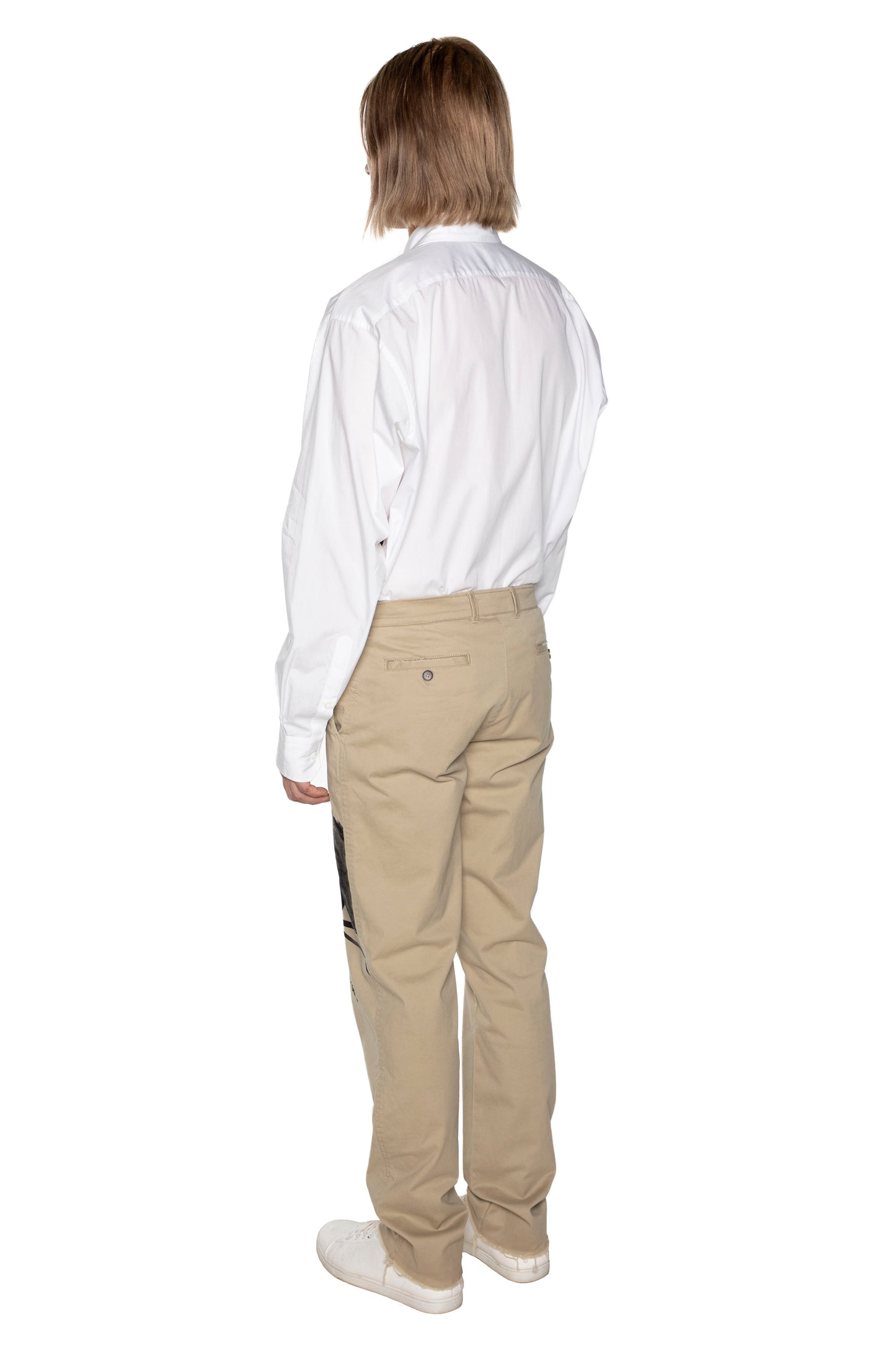 'THOROUGHBRED' MEN'S CHINOS - - Libertine