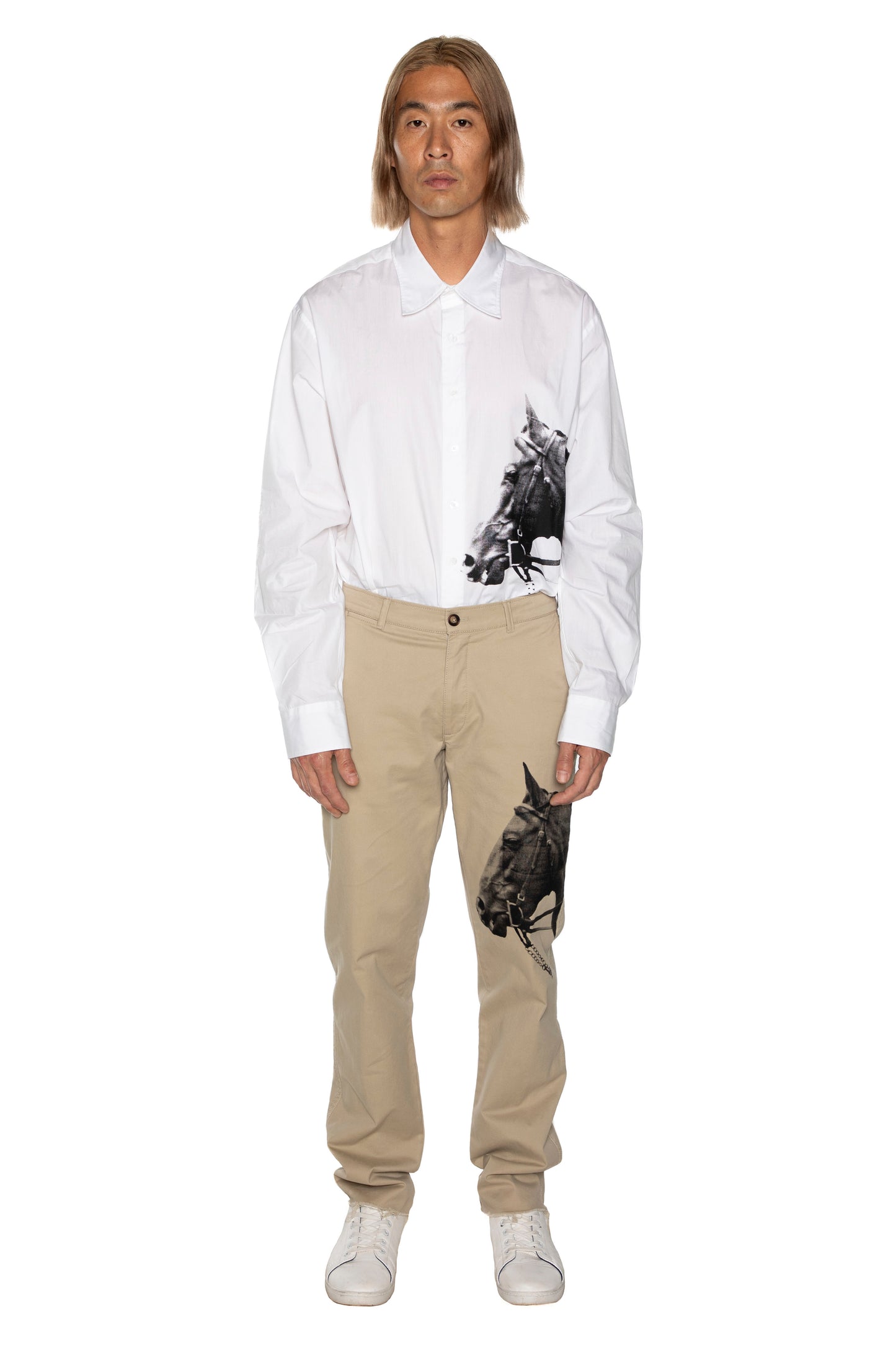 'THOROUGHBRED' MEN'S CHINOS - - Libertine