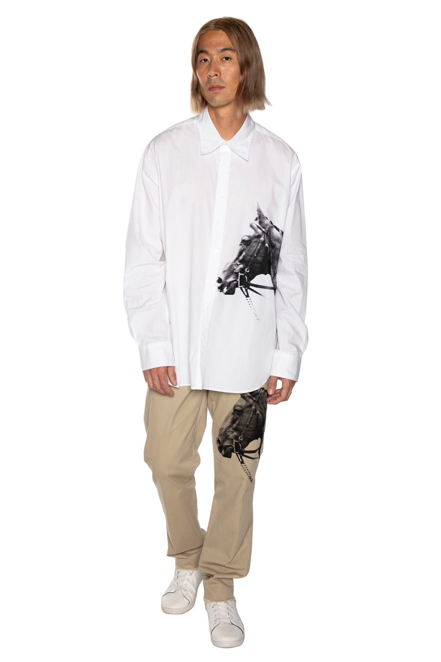 'THOROUGHBRED' CLASSIC SHIRT - - Libertine