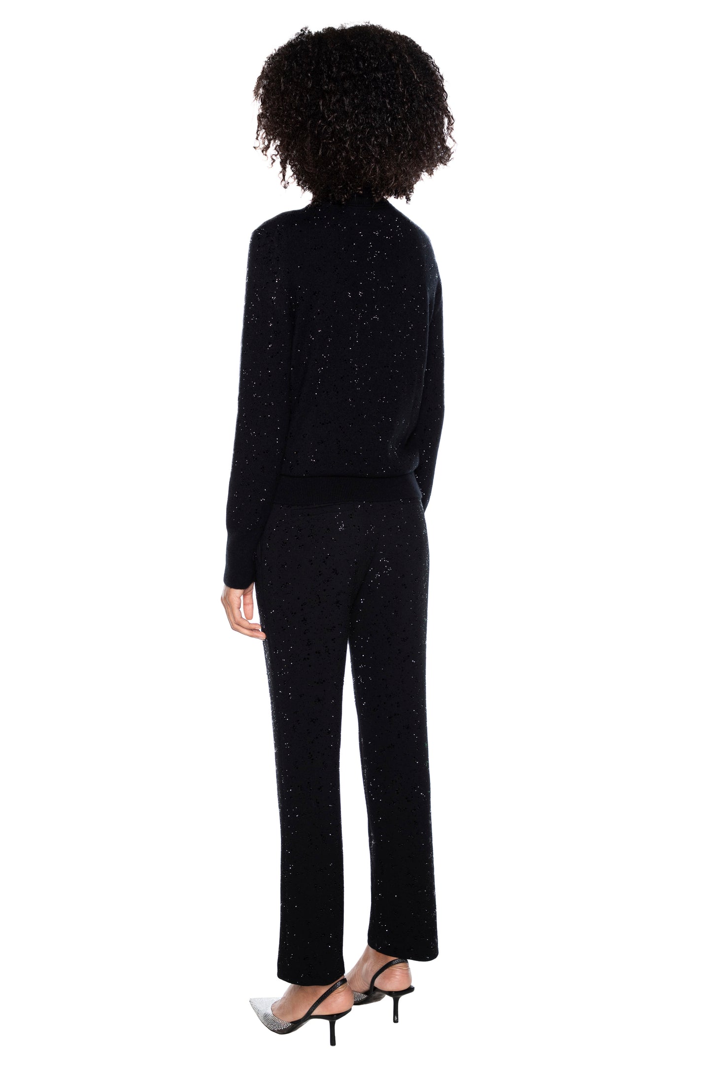 'HEAVY STARDUST' CASHMERE TURTLENECK SWEATER - - Libertine