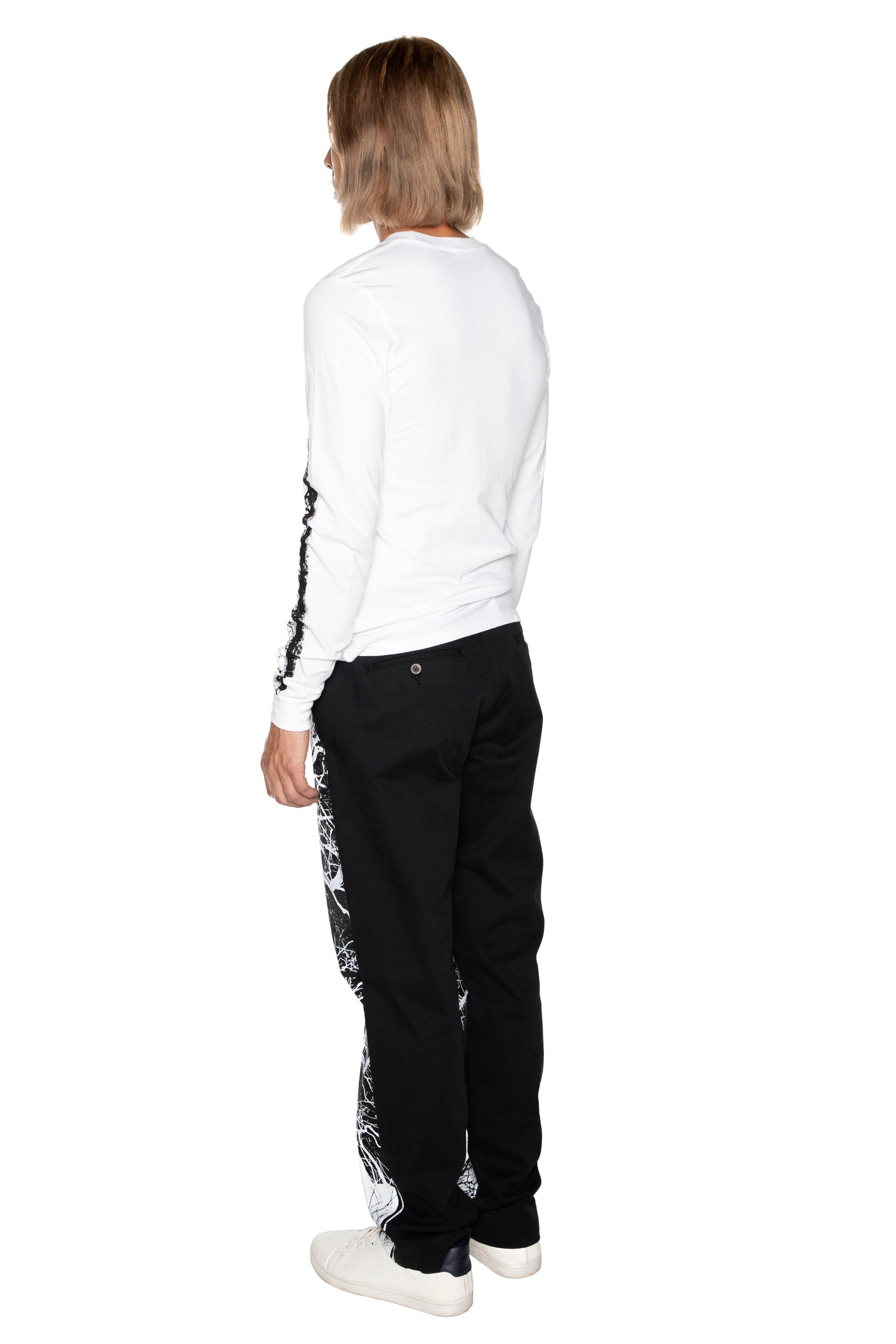 'MIDNIGHT FOREST' L/S T-SHIRT - - Libertine