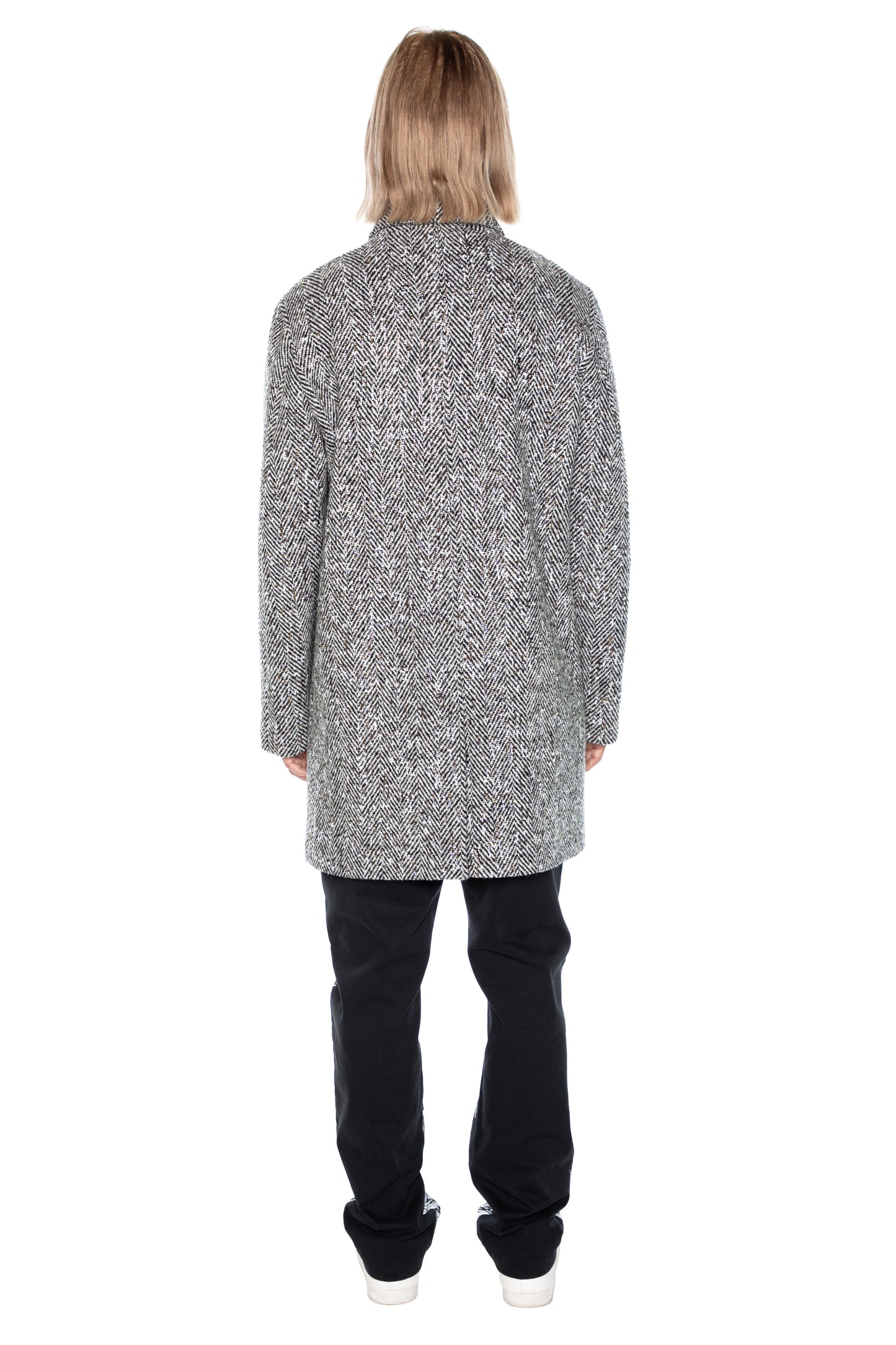 'WHITE BIRCH' MAC COAT - - Libertine