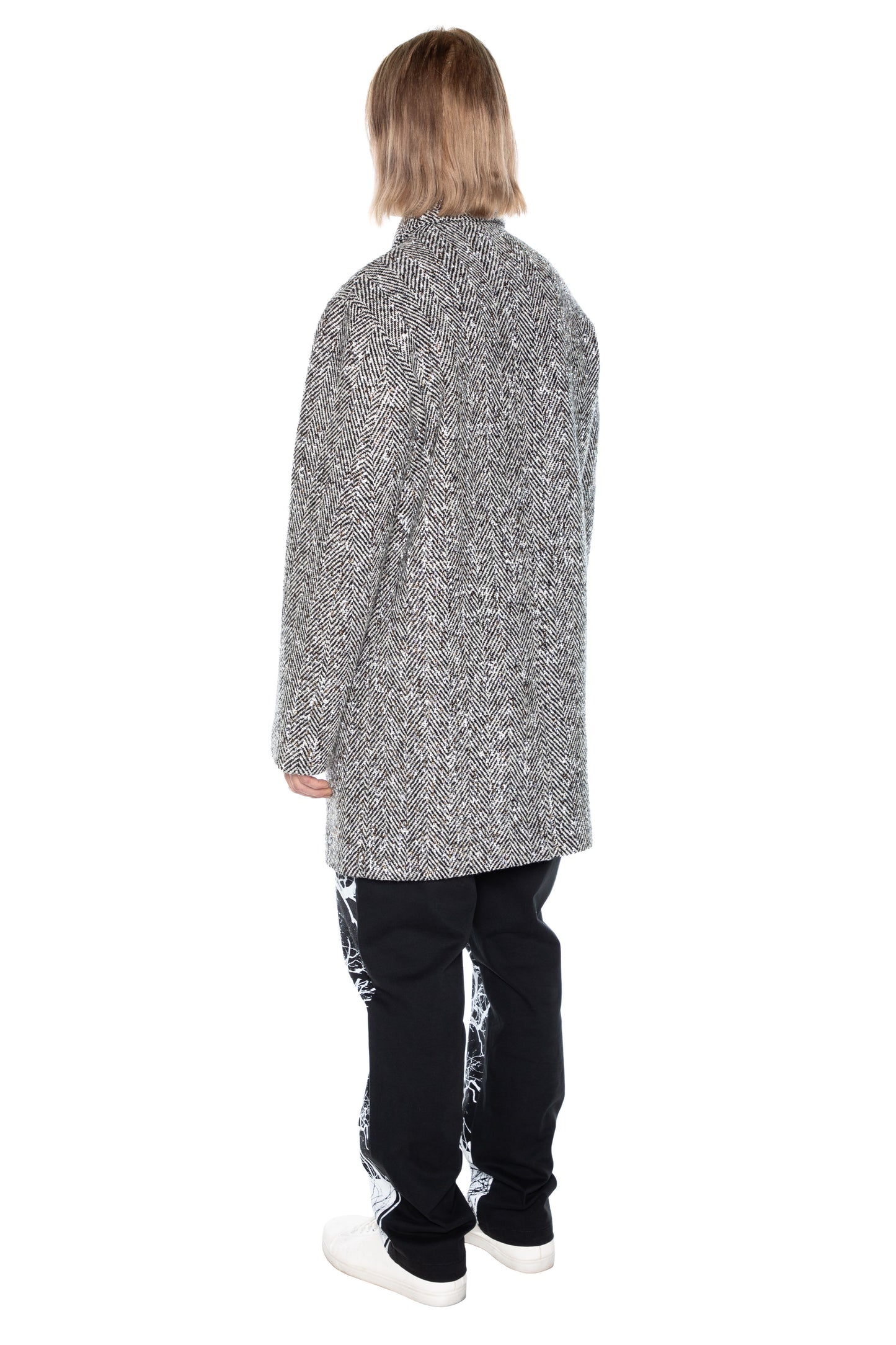 'WHITE BIRCH' MAC COAT - - Libertine