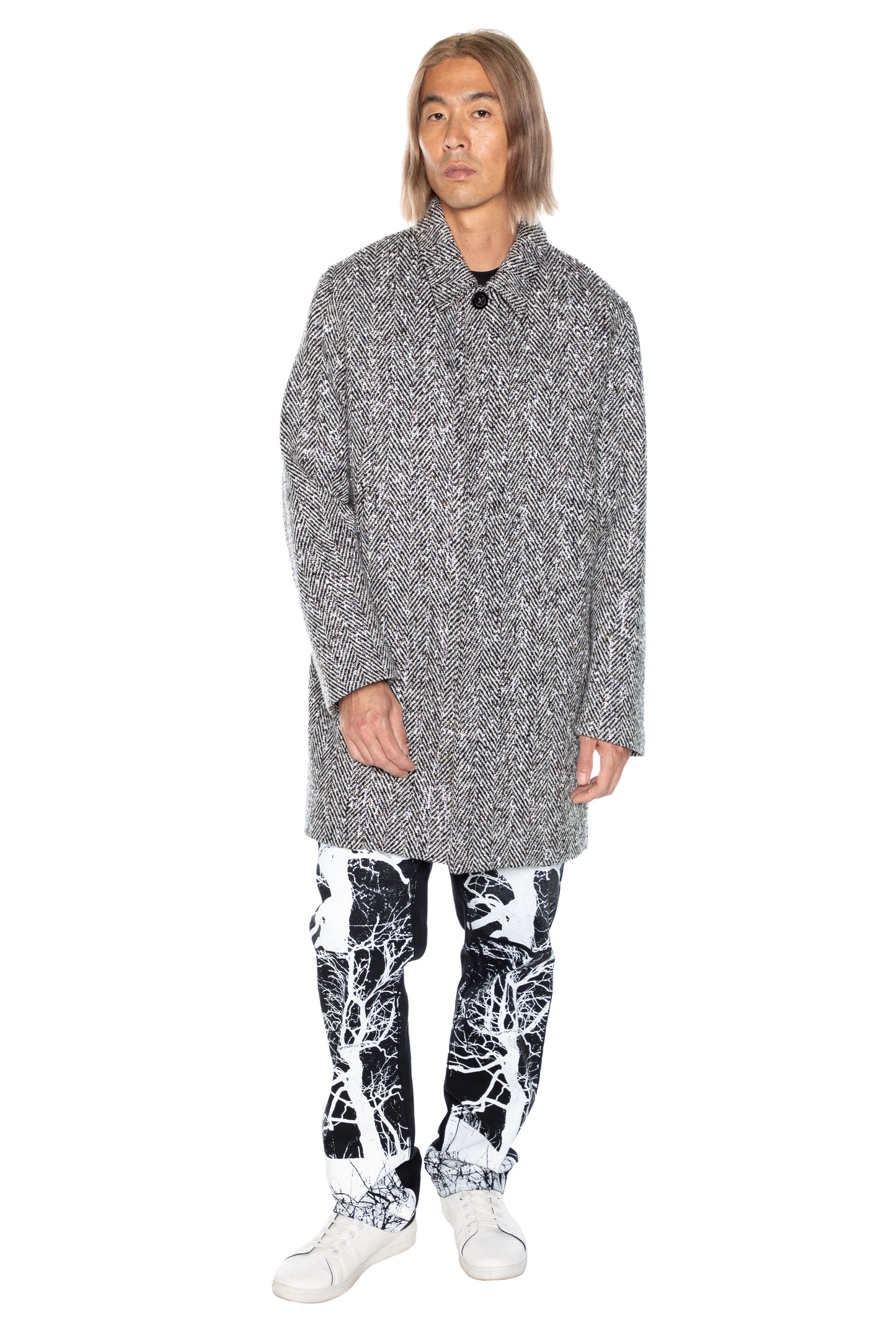 'WHITE BIRCH' MAC COAT - - Libertine