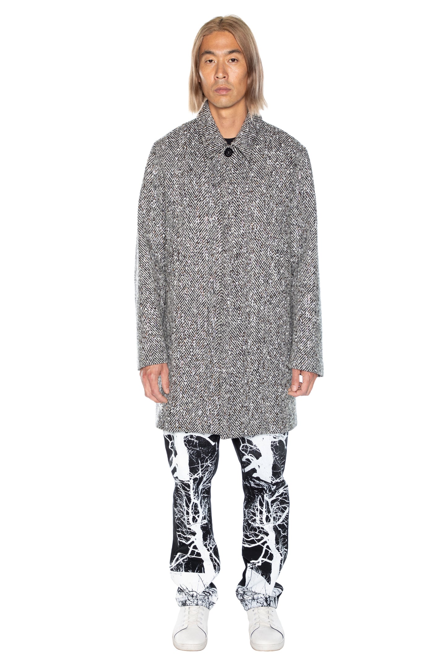 'WHITE BIRCH' MAC COAT - - Libertine