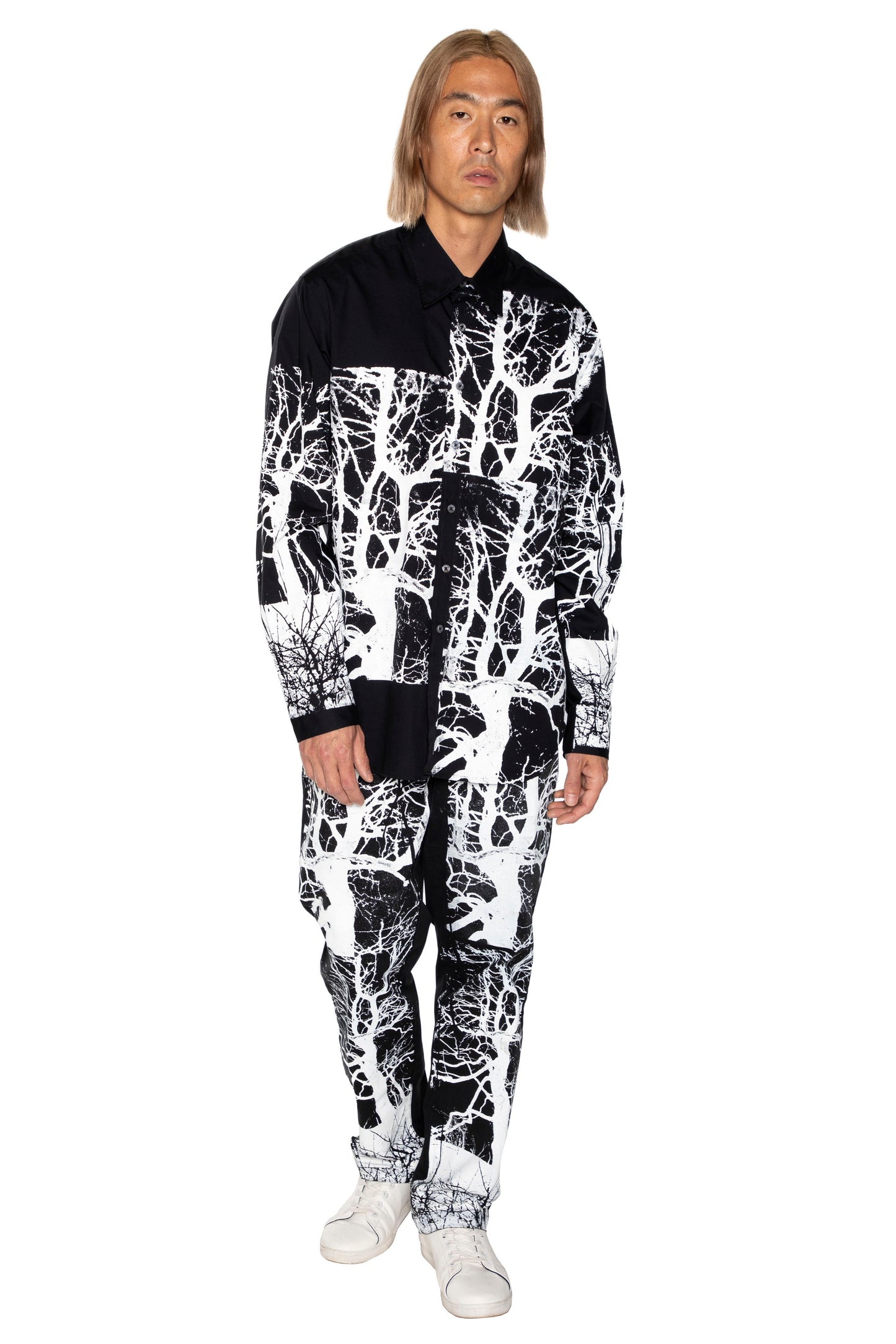 'MIDNIGHT FOREST' NEW CLASSIC SHIRT - - Libertine