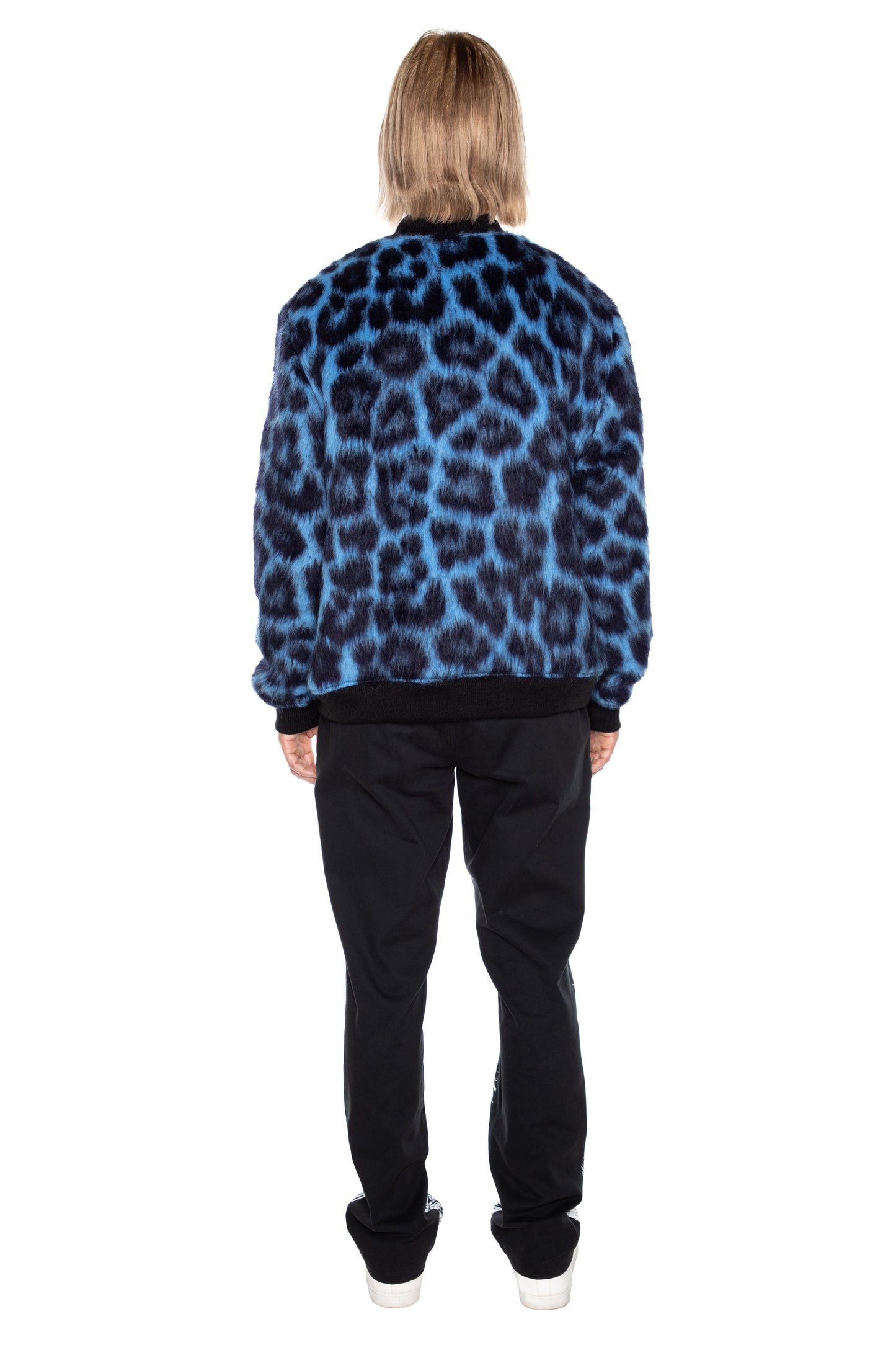 'LONDON LEOPARDO' MEN'S BOMBER JACKET - - Libertine