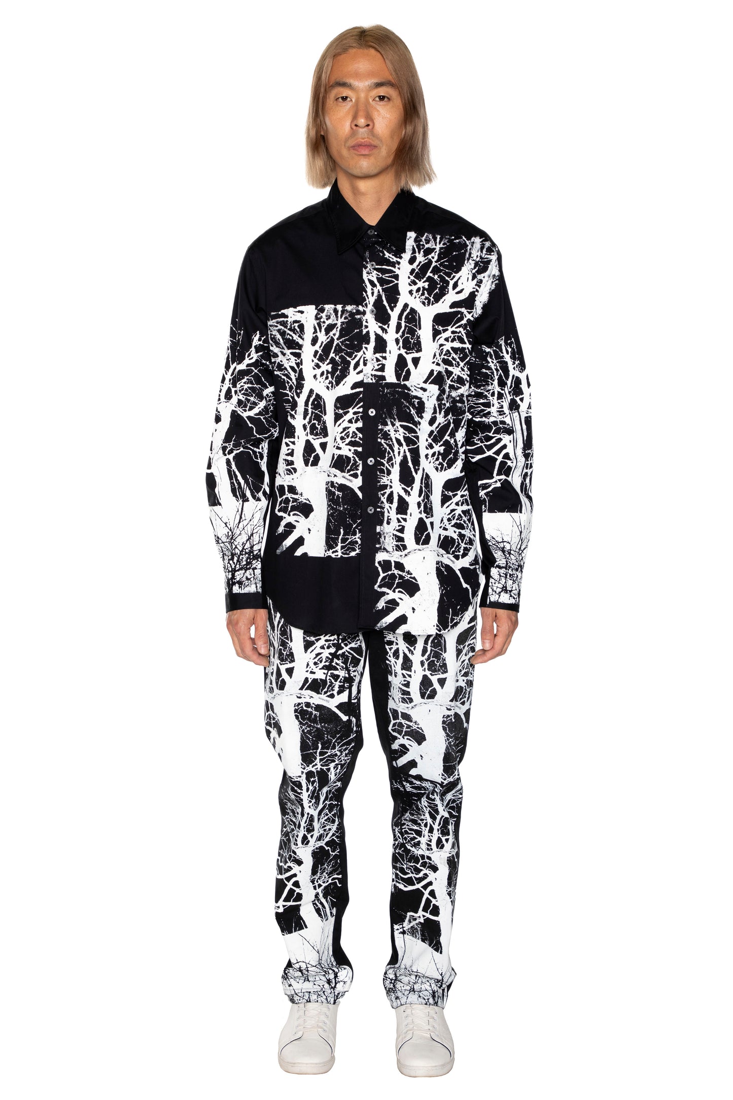 'MIDNIGHT FOREST' NEW CLASSIC SHIRT - - Libertine