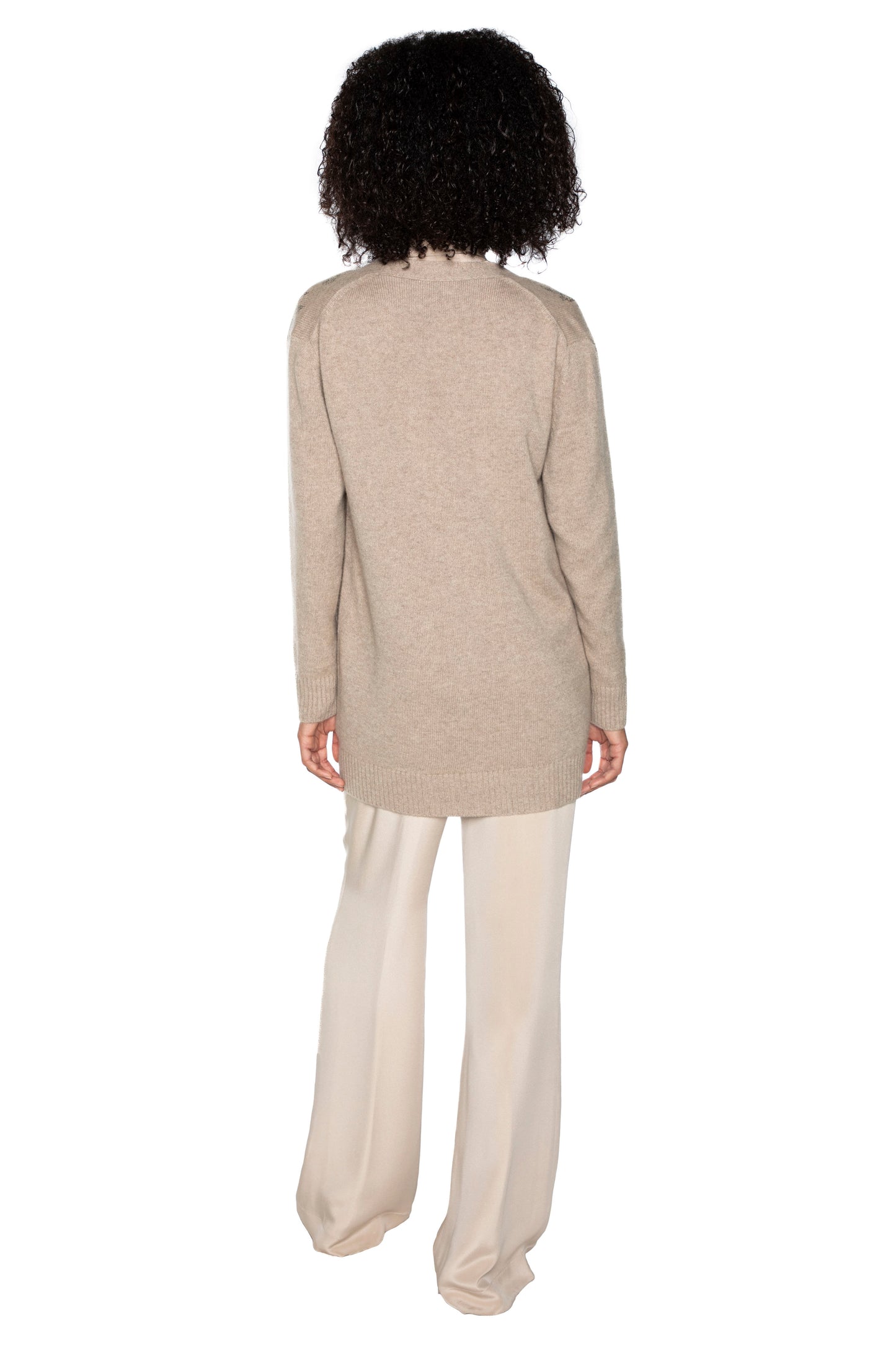'ELIZABETHAN STUMP WORK' OVERSIZED CARDIGAN - - Libertine