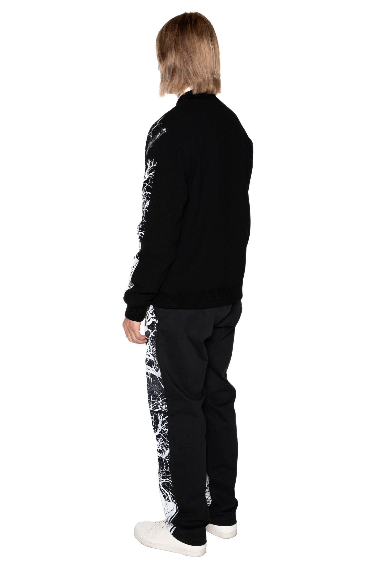 'MIDNIGHT FOREST' BOMBER JACKET - - Libertine