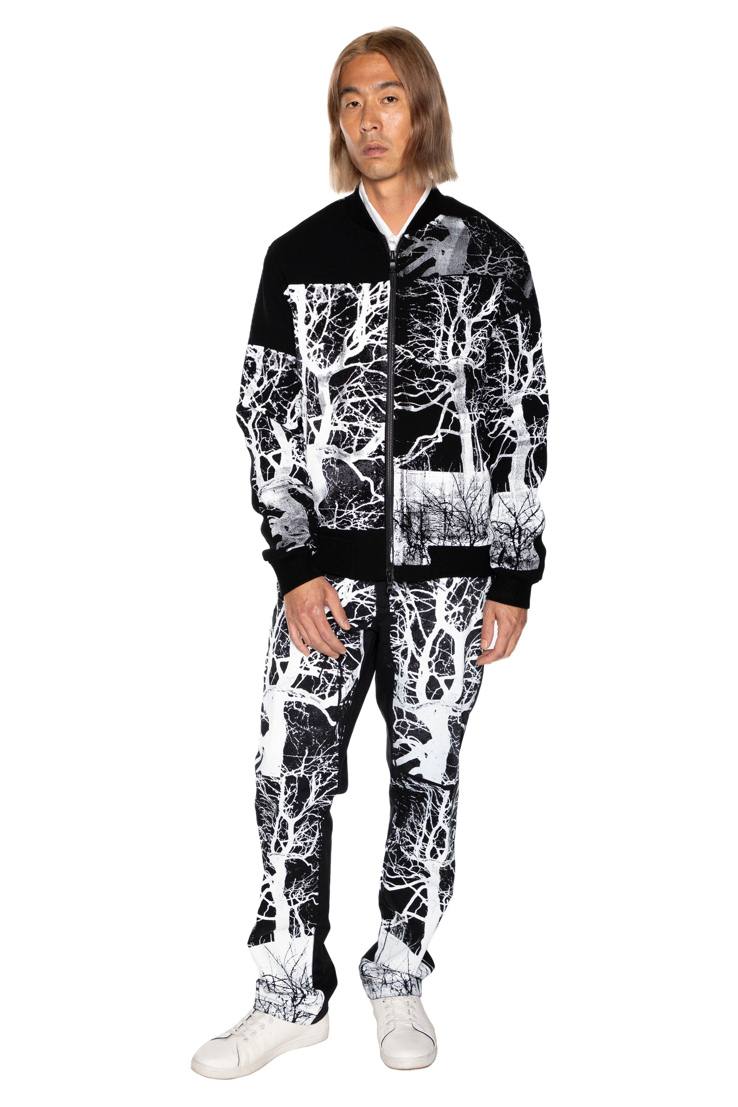 'MIDNIGHT FOREST' BOMBER JACKET - - Libertine