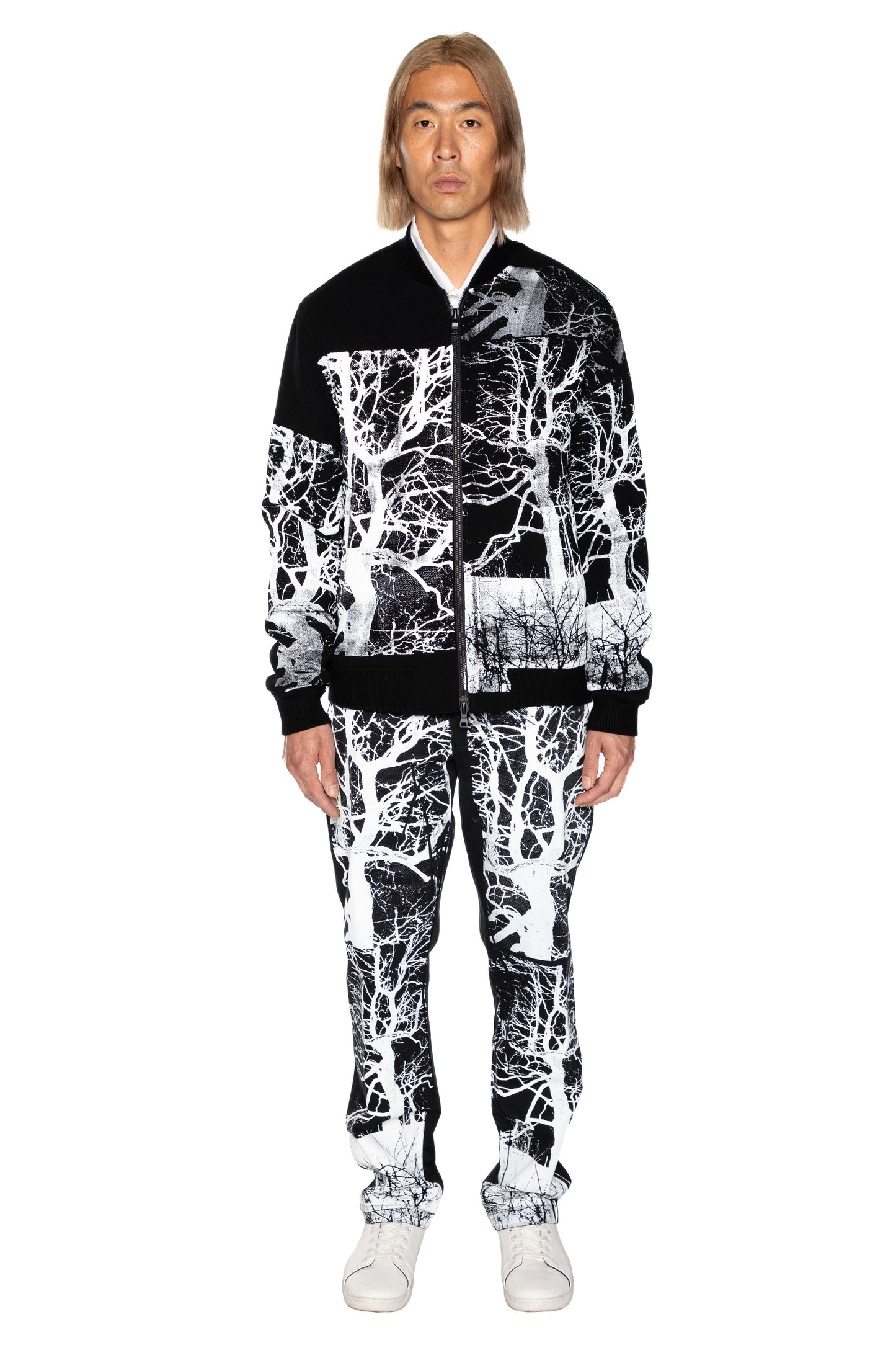 'MIDNIGHT FOREST' BOMBER JACKET - - Libertine