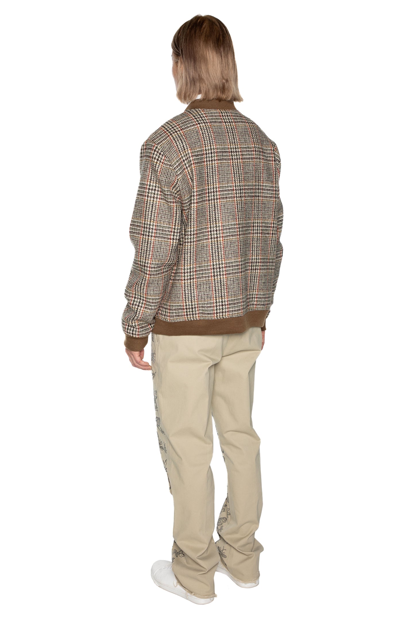 MEN'S BOMBER JACKET - - Libertine