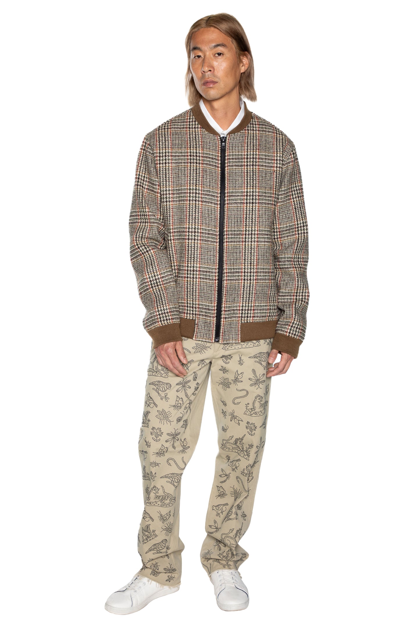 MEN'S BOMBER JACKET - - Libertine