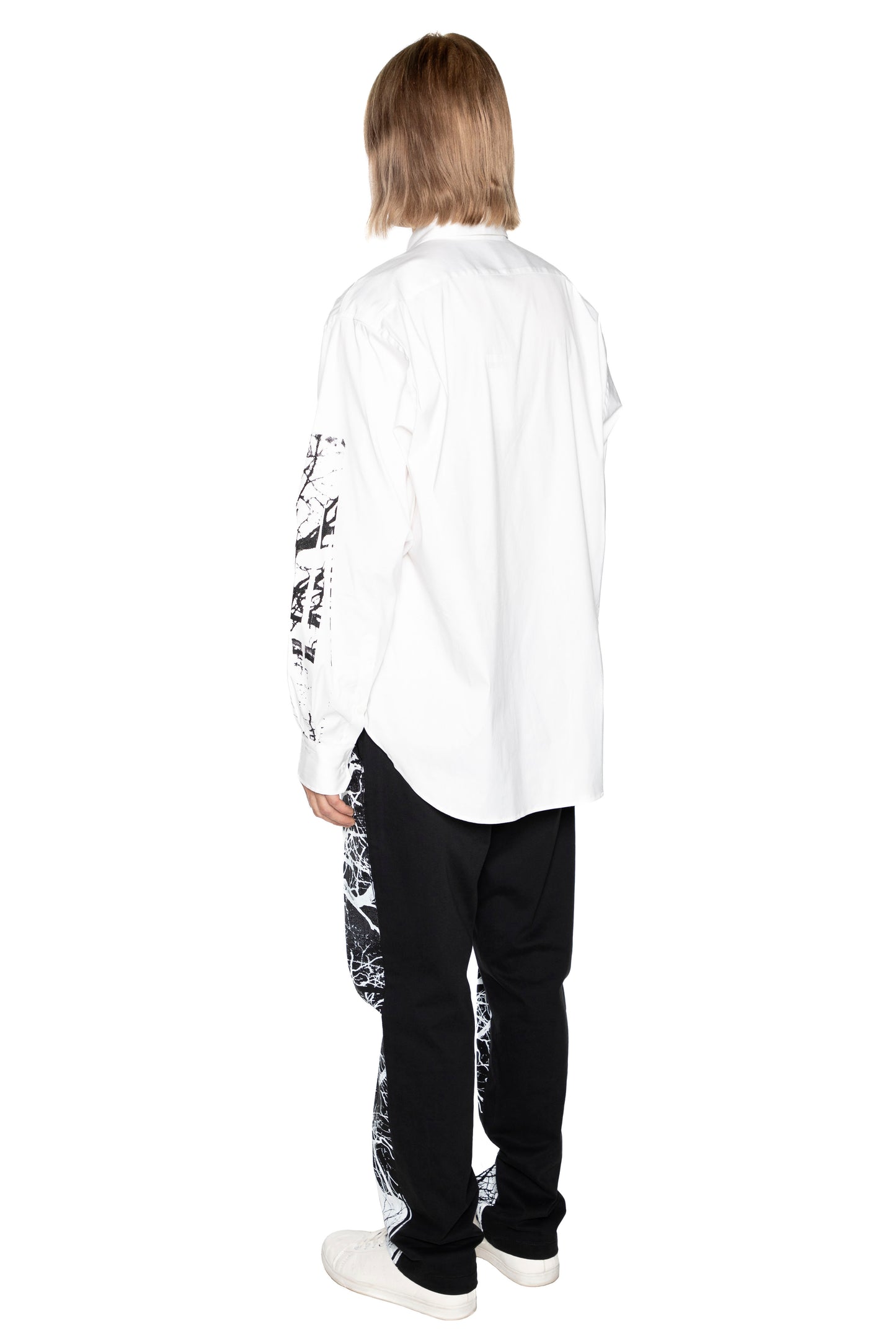 'MIDNIGHT FOREST' MEN'S CHINOS - - Libertine