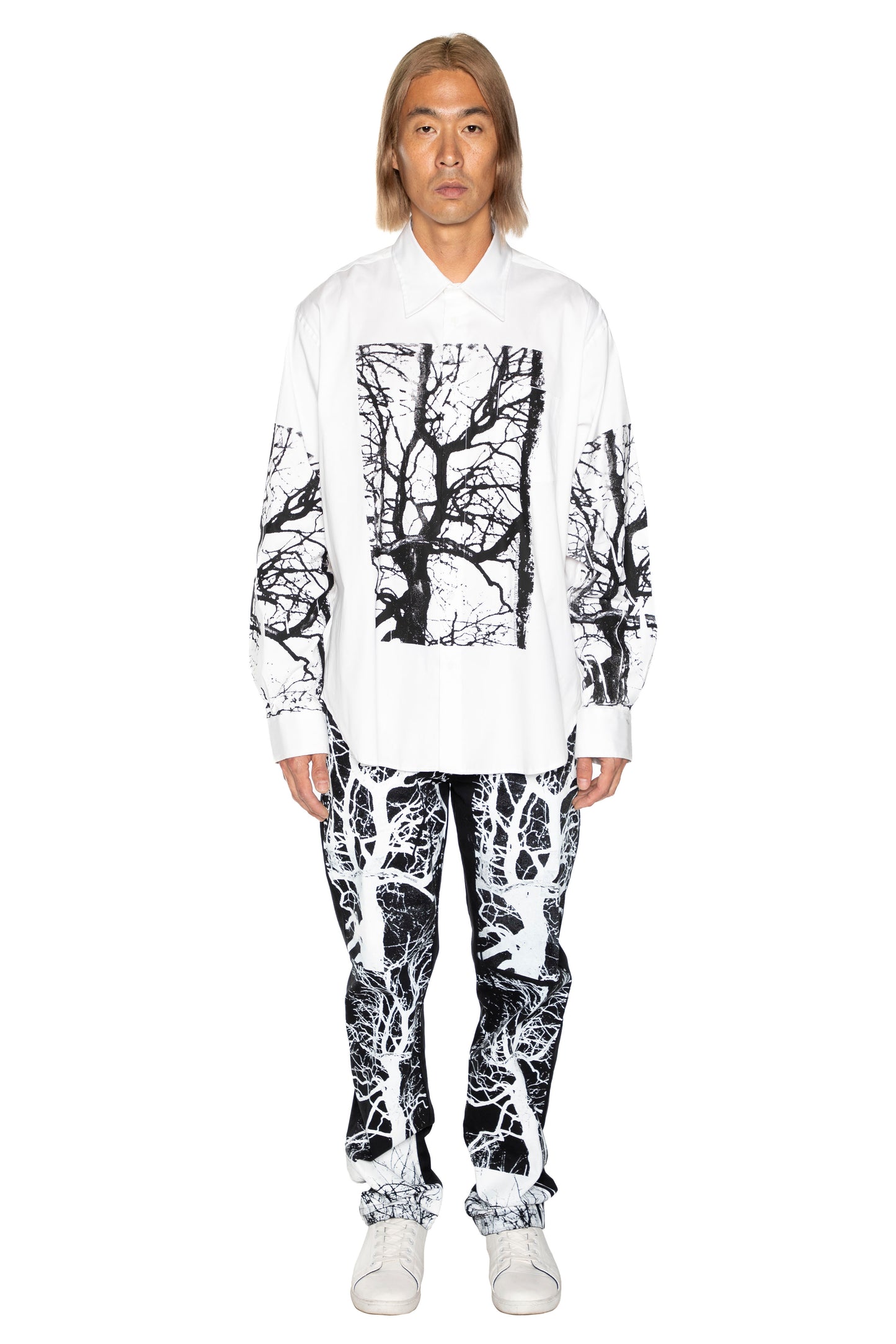 'MIDNIGHT FOREST' CLASSIC SHIRT - - Libertine