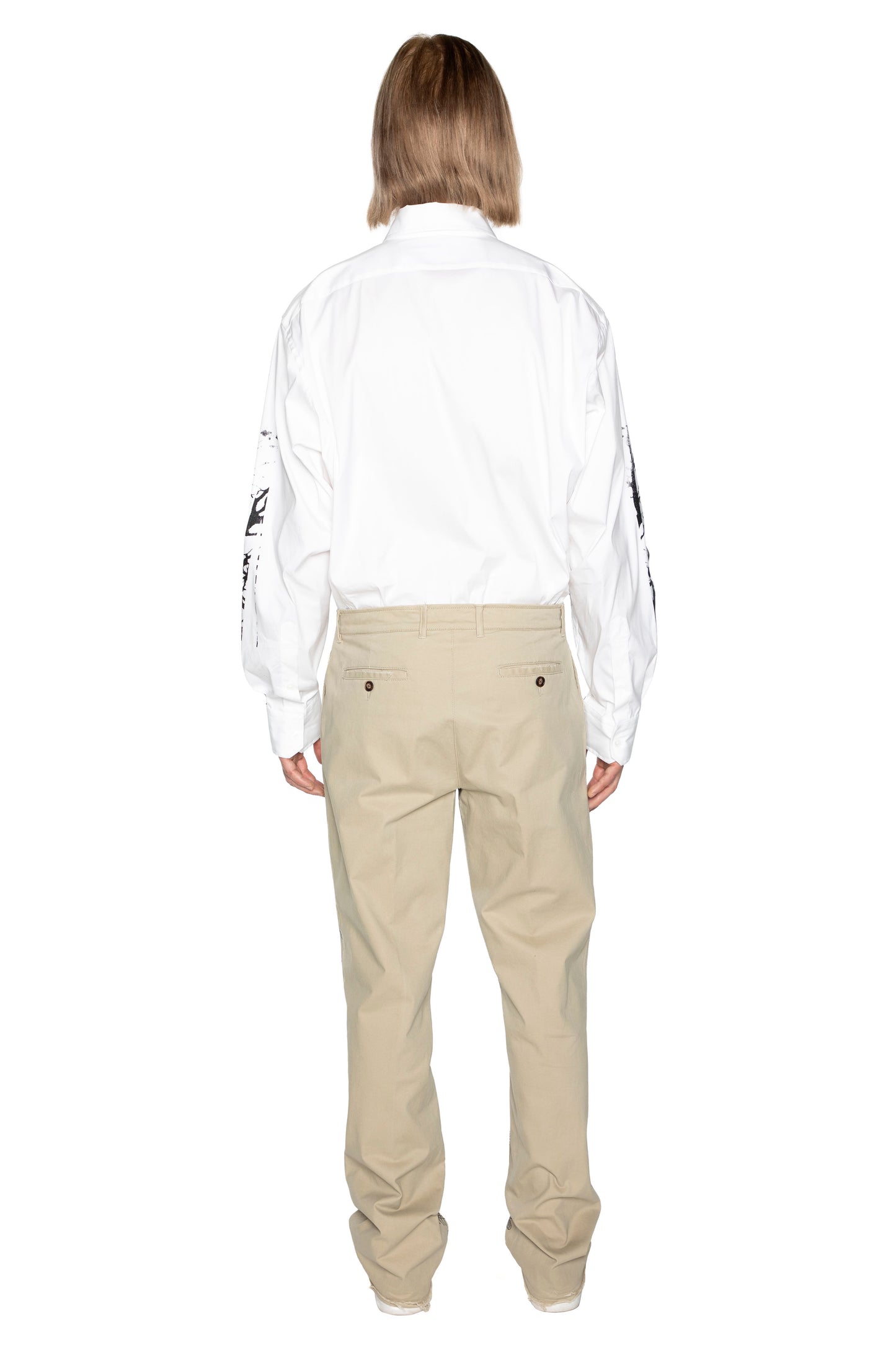 'ELIZABETHAN STUMP WORK' MEN'S CHINOS - - Libertine