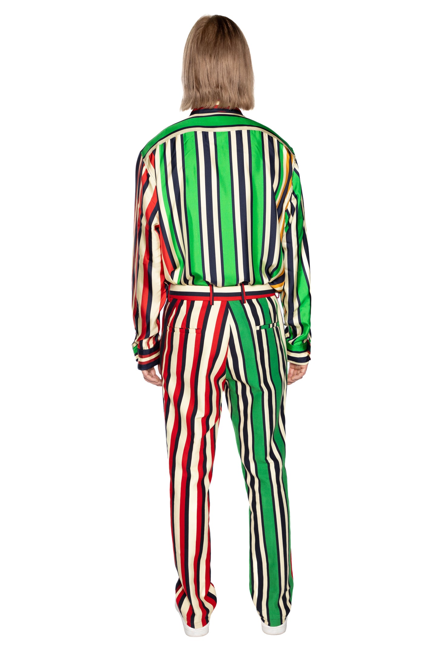 'ETON STRIPE' MEN'S TROUSER - - Libertine