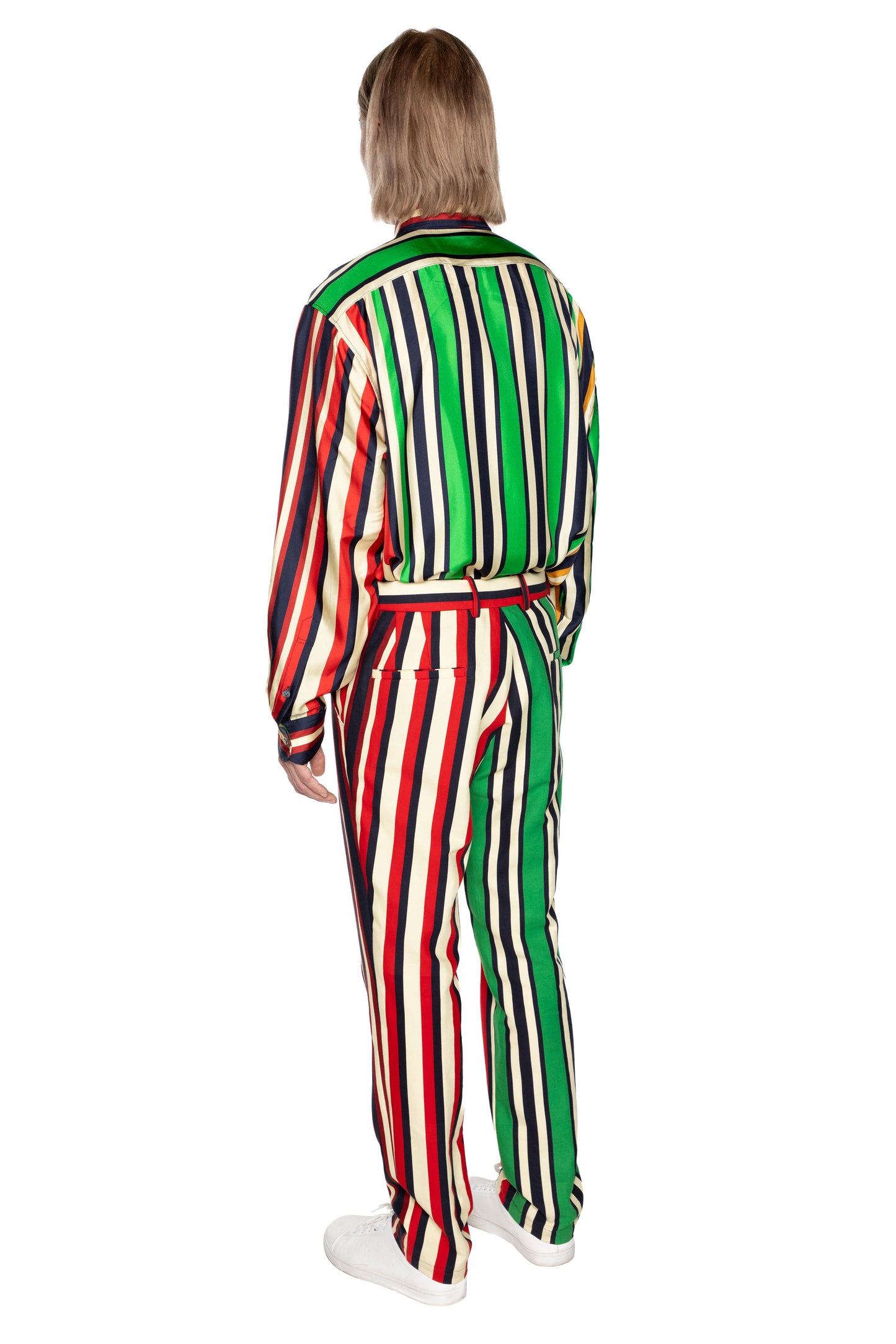 'ETON STRIPE' MEN'S TROUSER - - Libertine
