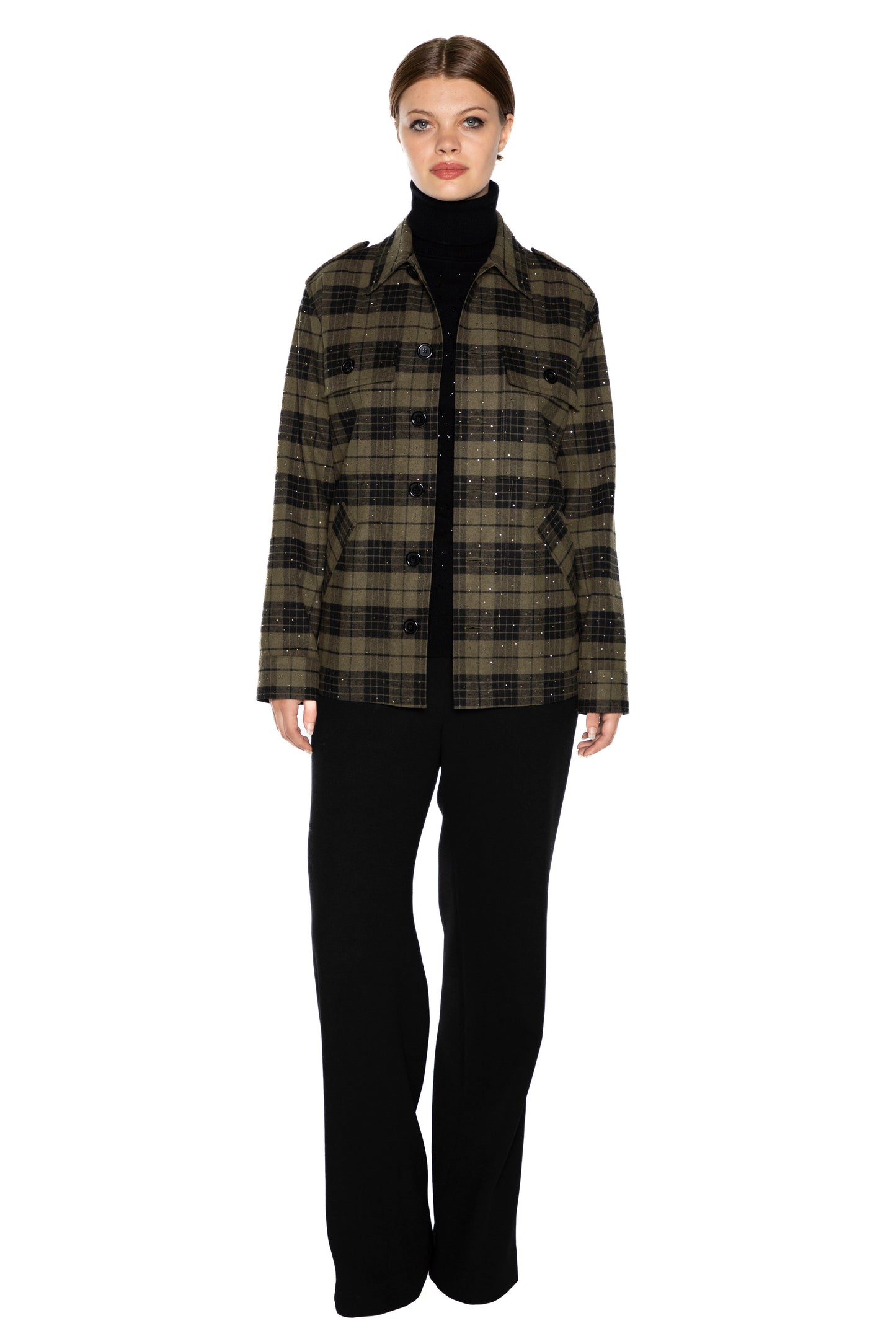 'STARLIGHT' SHIRT JACKET - - Libertine