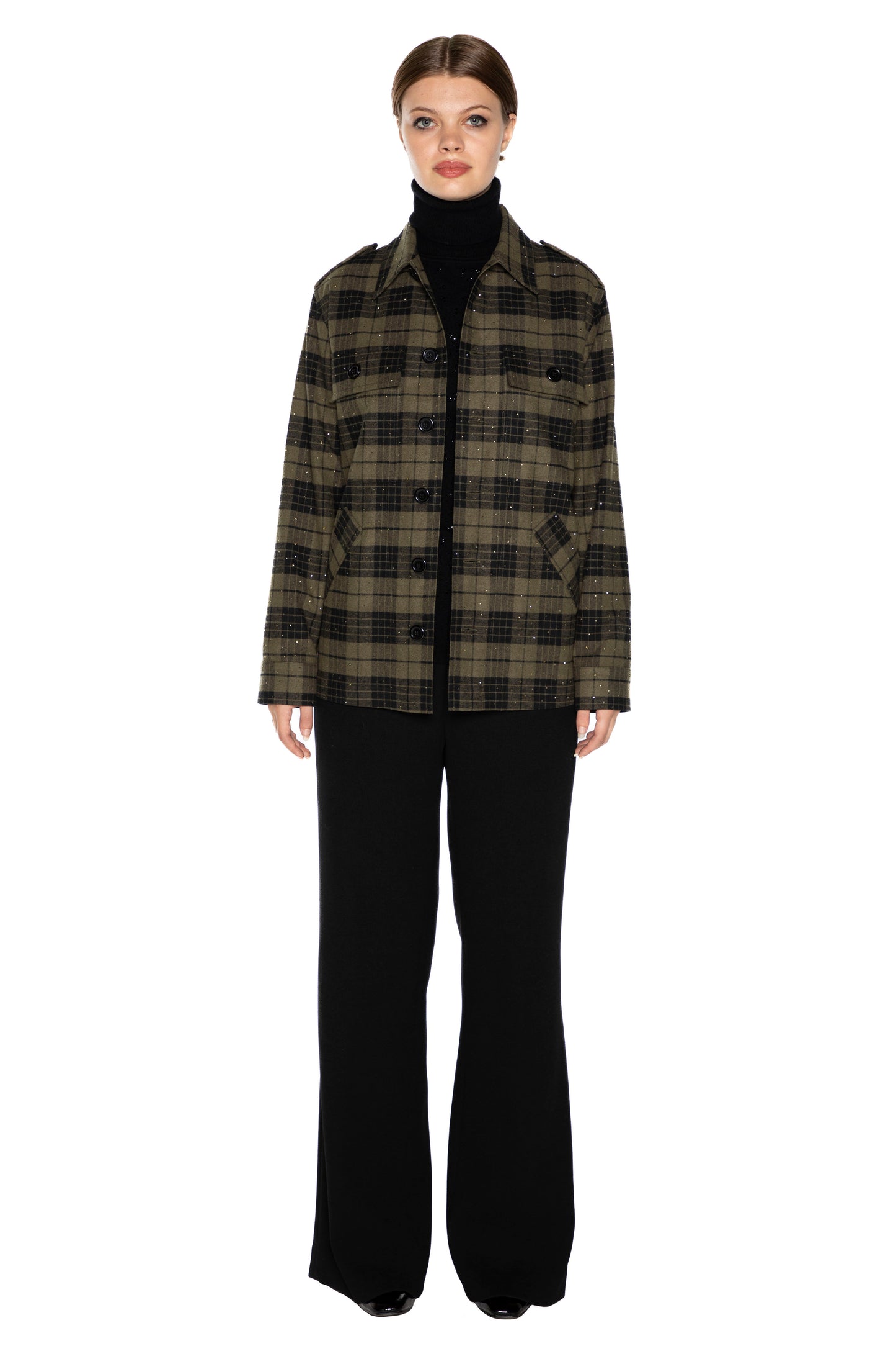 'STARLIGHT' SHIRT JACKET - - Libertine