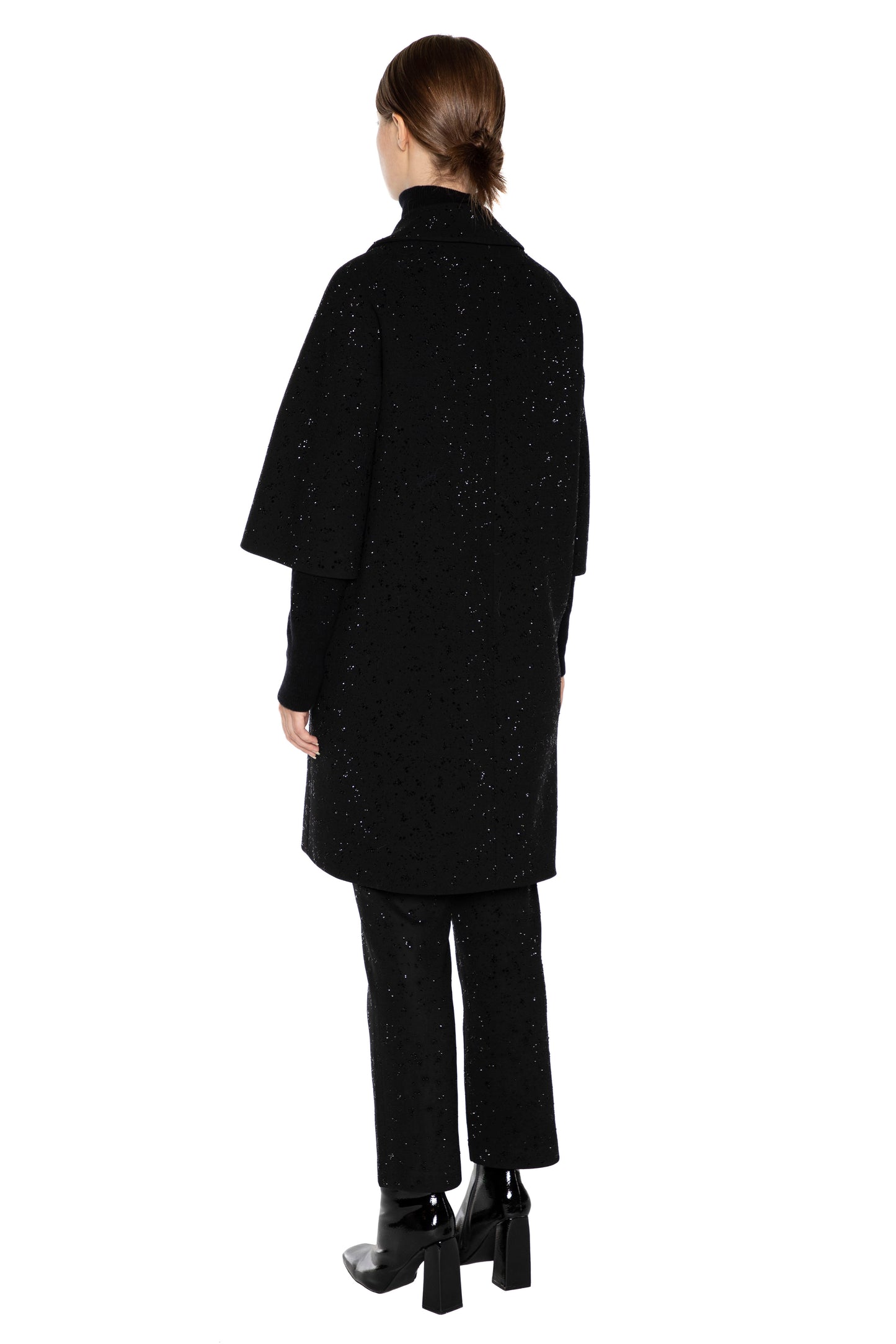 'Heavy Stardust' Patch Pocket Coat - - Libertine
