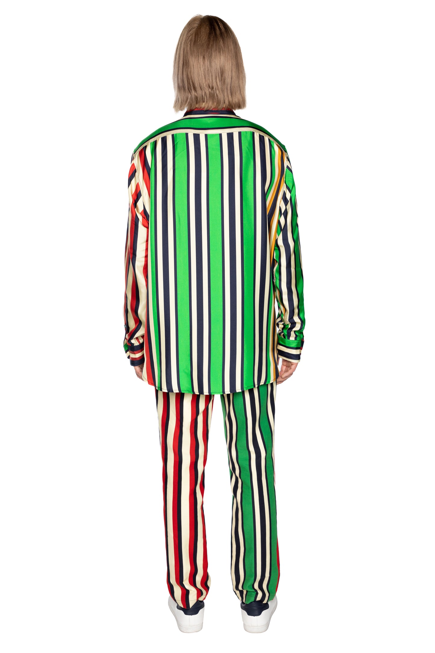 'ETON STRIPE' NEW CLASSIC SHIRT - - Libertine