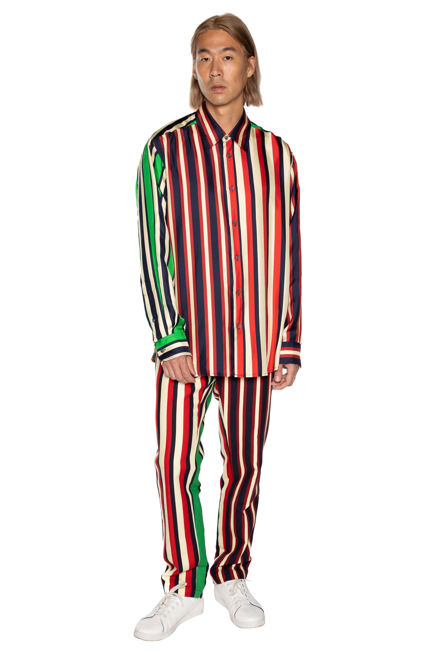 'ETON STRIPE' NEW CLASSIC SHIRT - - Libertine