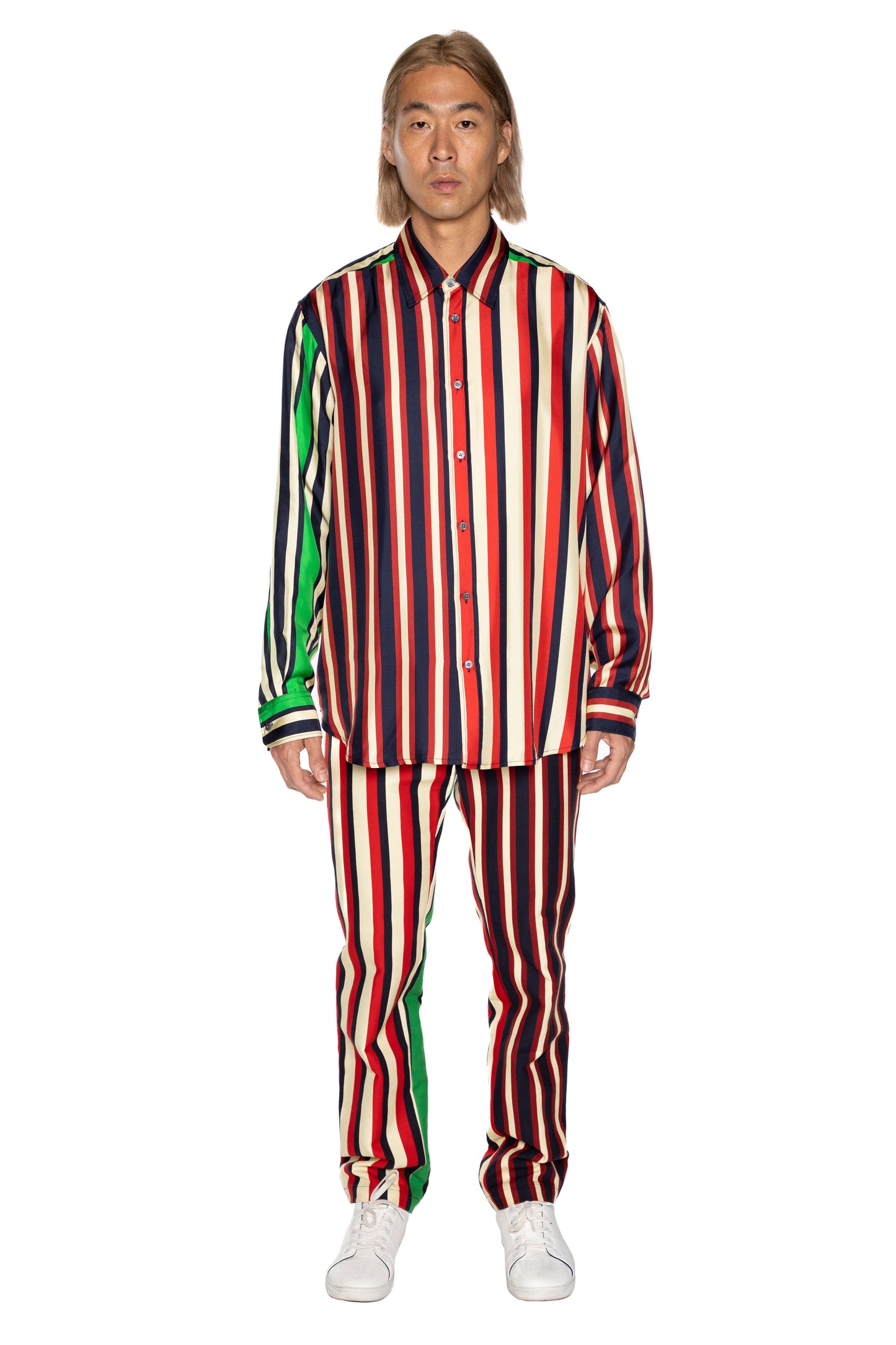 'ETON STRIPE' NEW CLASSIC SHIRT - - Libertine