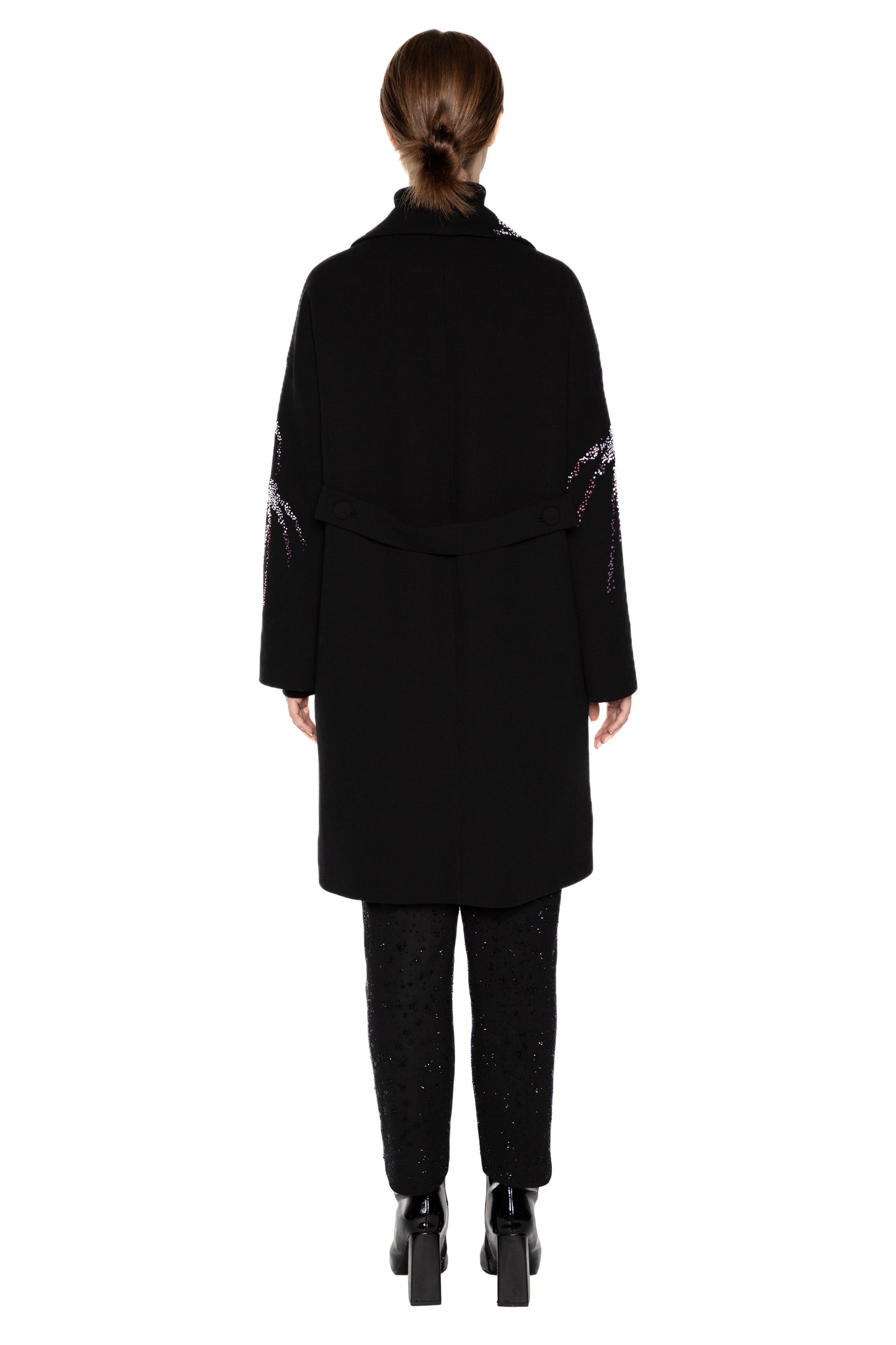 'ALADDIN SANE' L/S PATCH POCKET COAT - - Libertine