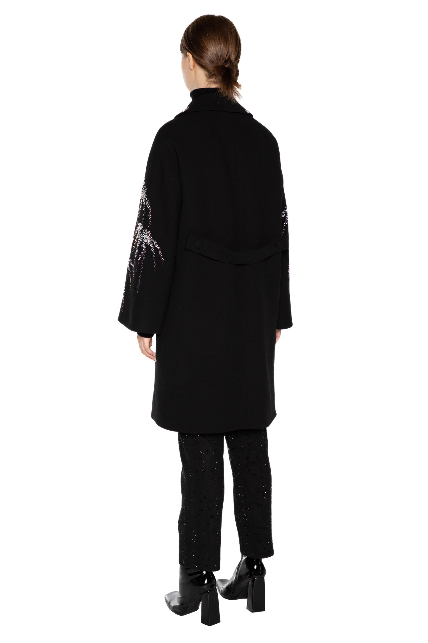 'ALADDIN SANE' L/S PATCH POCKET COAT - - Libertine