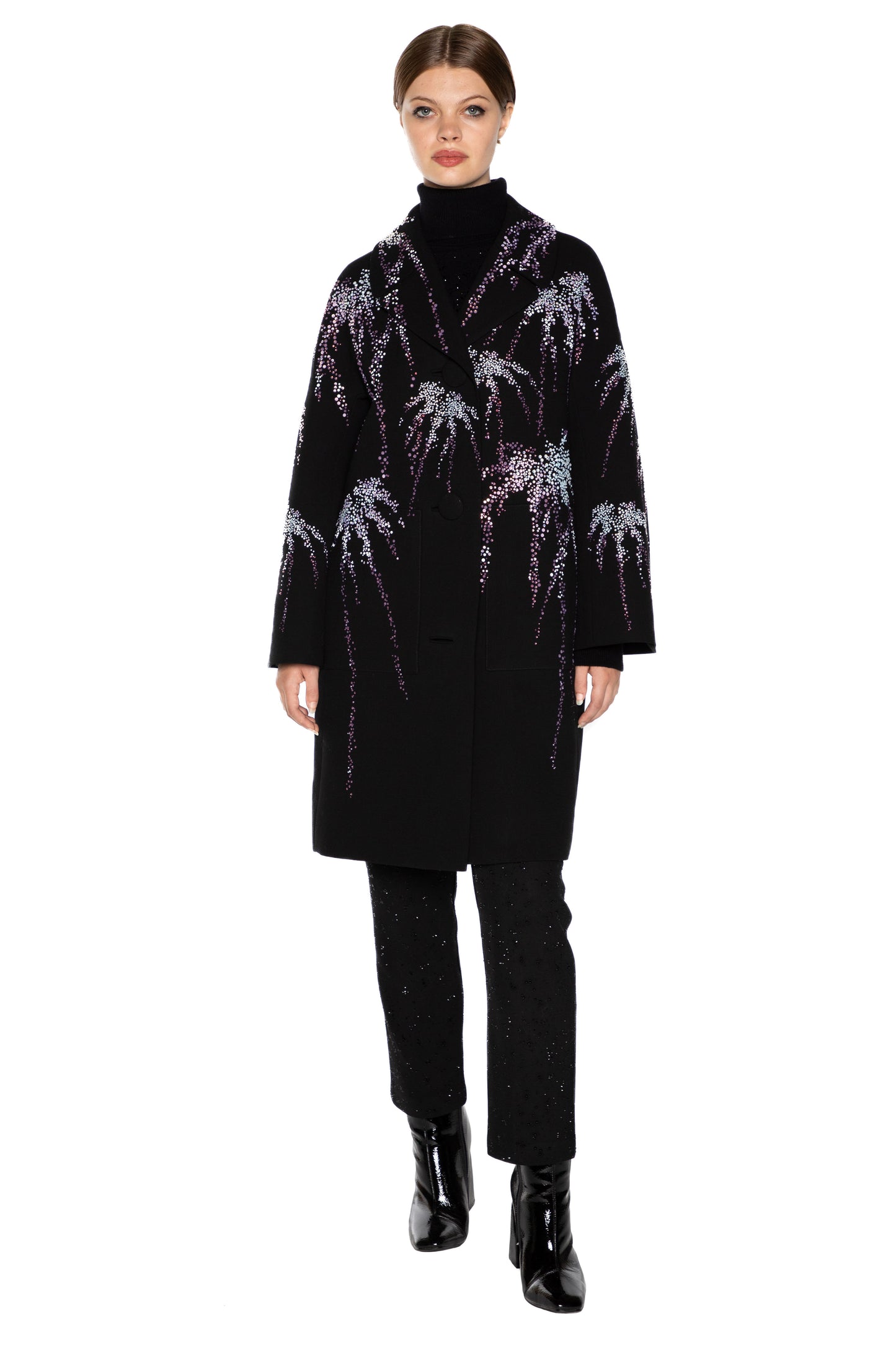 'ALADDIN SANE' L/S PATCH POCKET COAT - - Libertine