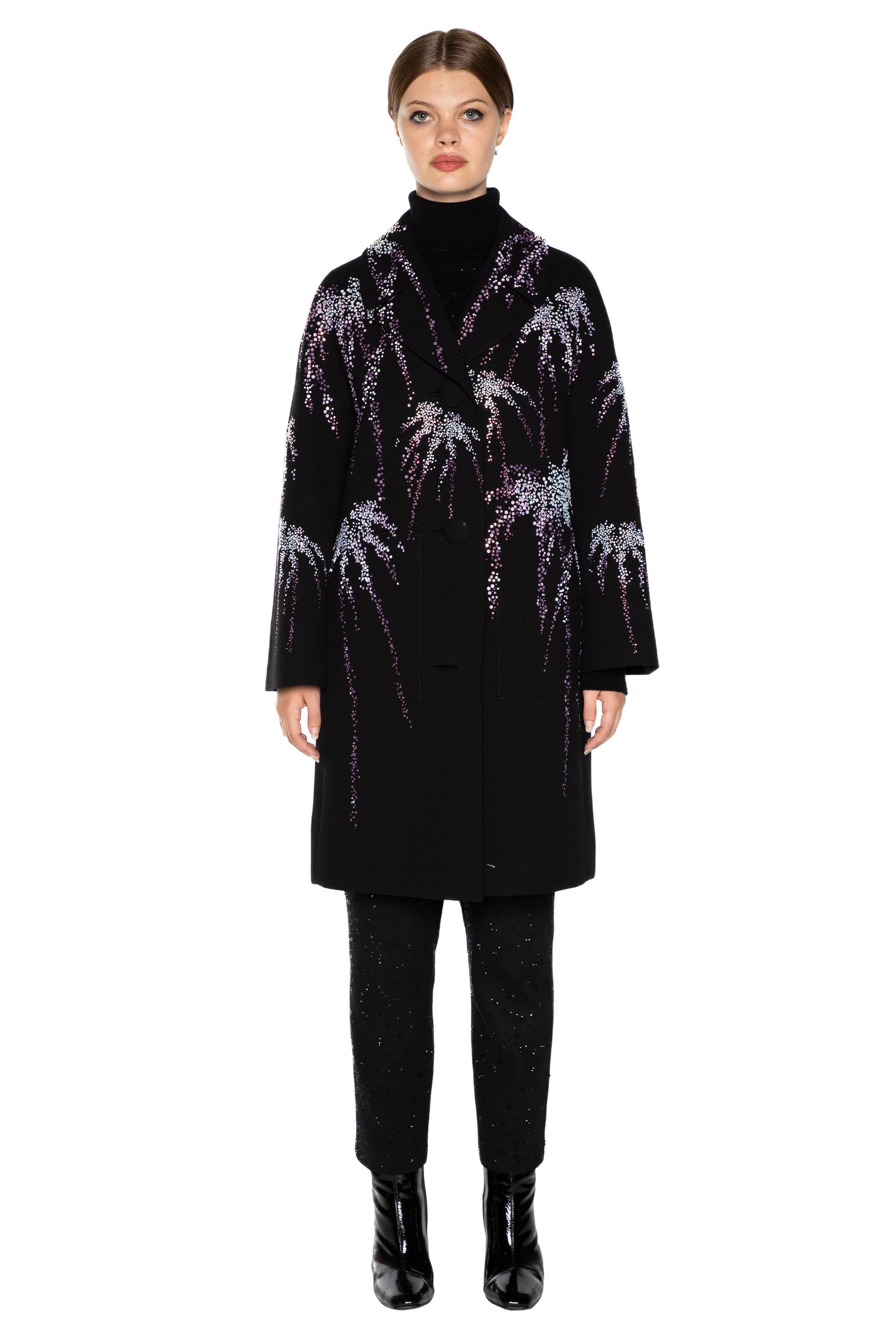 'ALADDIN SANE' L/S PATCH POCKET COAT - - Libertine