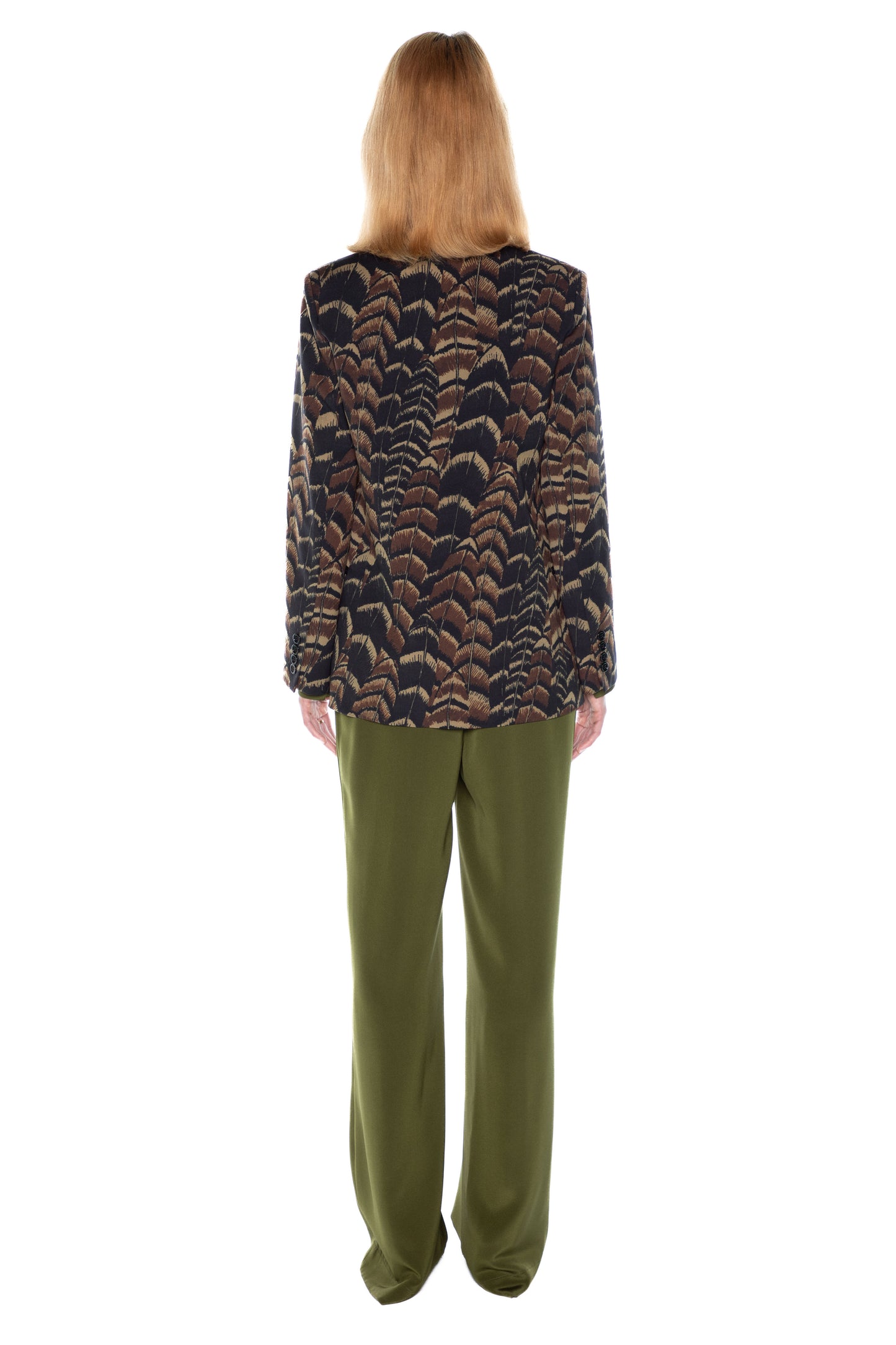 'FEATHERS' DOUBLE BREASTED JACKET - - Libertine