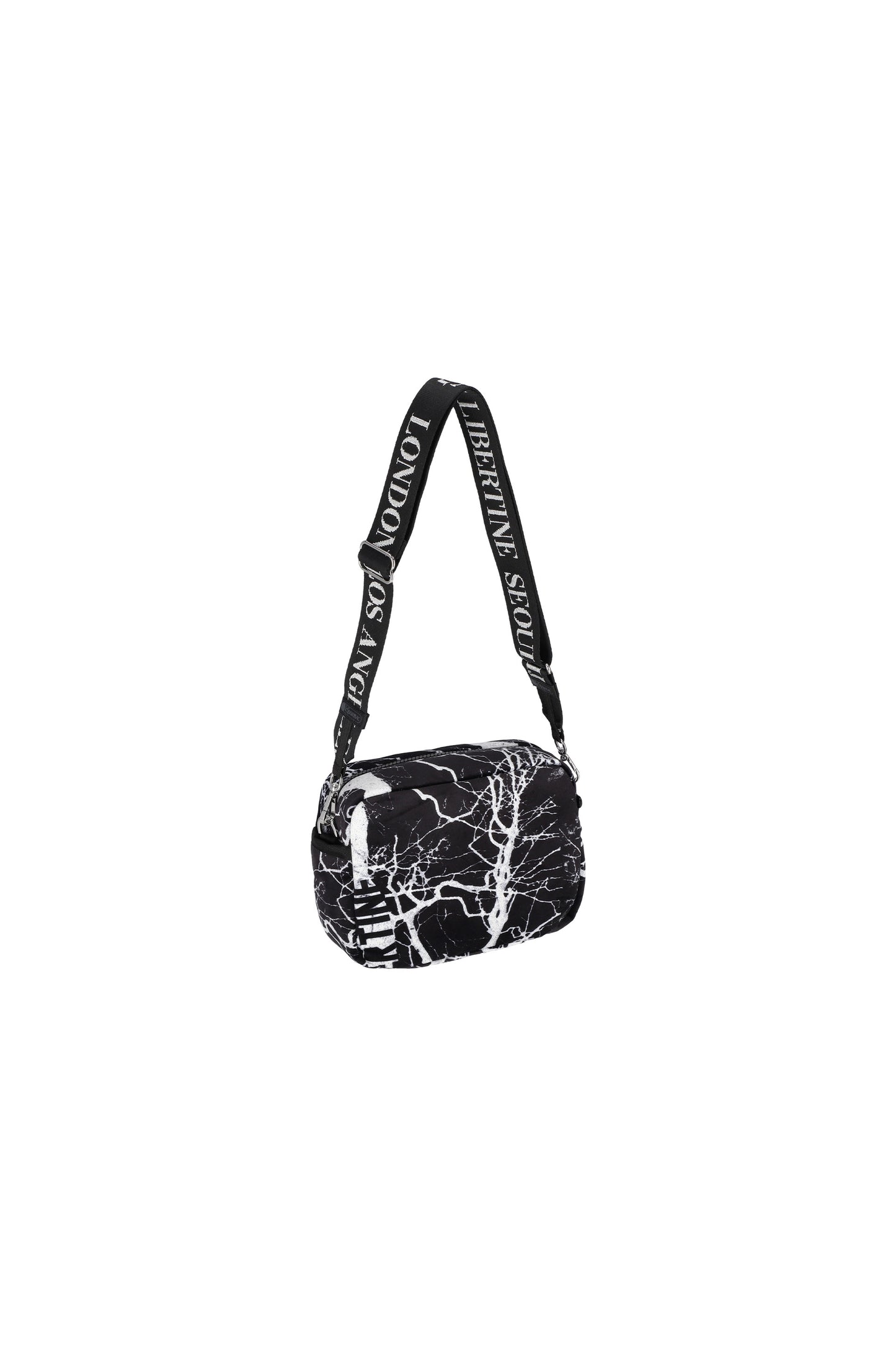 'MIDNIGHT FOREST' DELUXE CROSSBODY - - Libertine