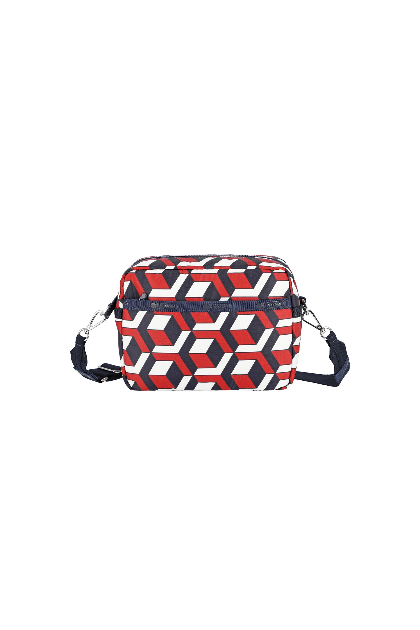 'FALLING BOXES' DELUXE CROSSBODY - - Libertine