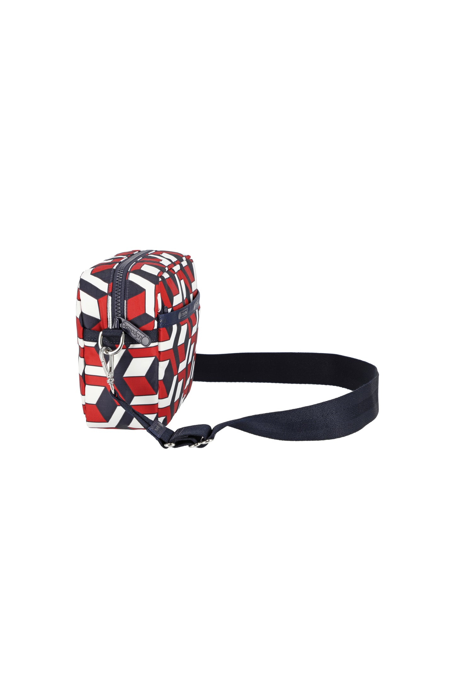 'FALLING BOXES' DELUXE CROSSBODY - - Libertine