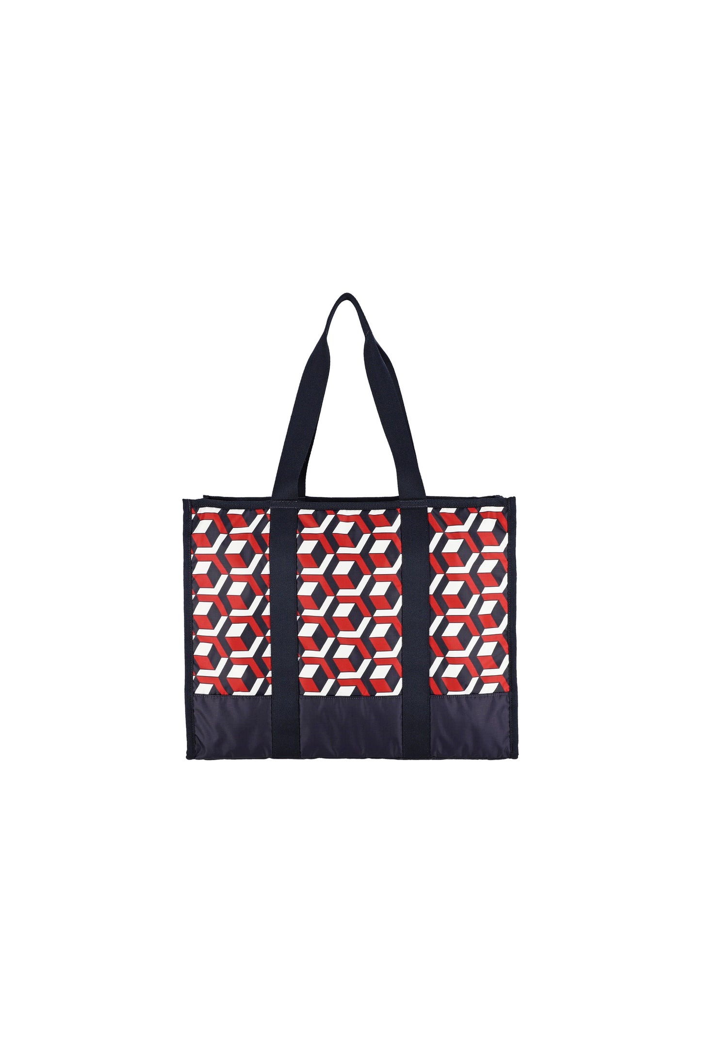 'FALLING BOXES' BOAT TOTE - - Libertine
