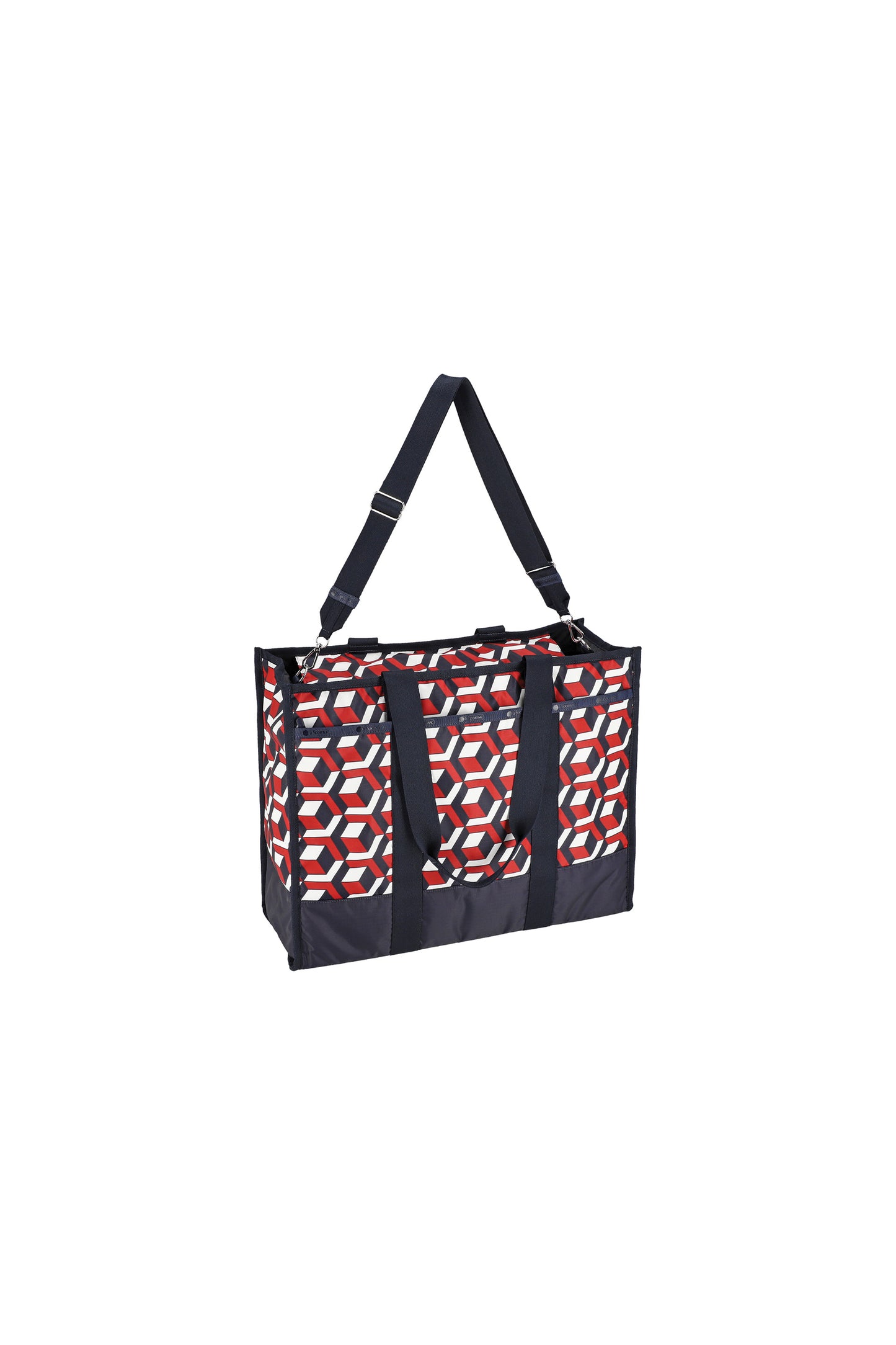 'FALLING BOXES' BOAT TOTE - - Libertine