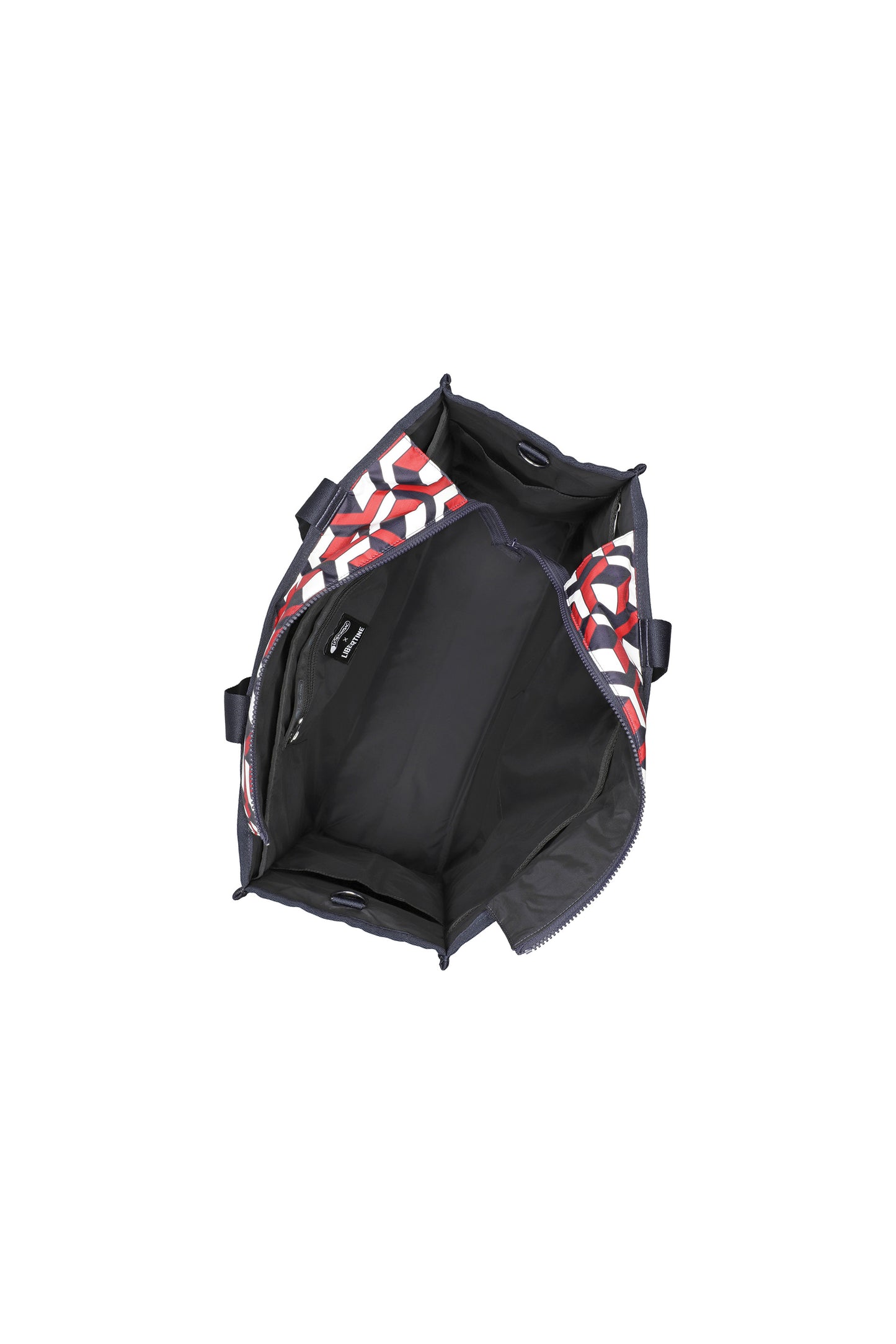 'FALLING BOXES' BOAT TOTE - - Libertine
