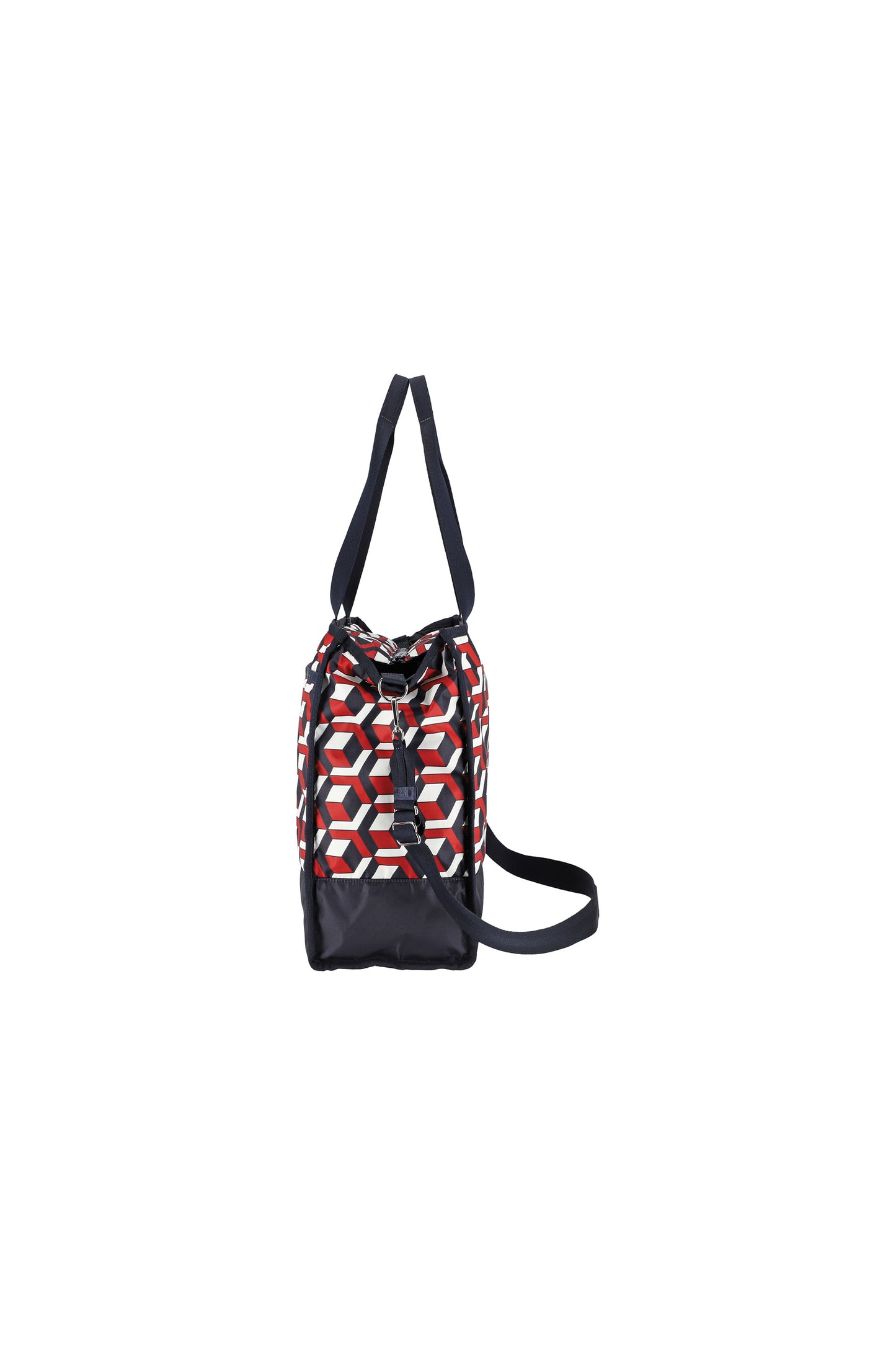 'FALLING BOXES' BOAT TOTE - - Libertine