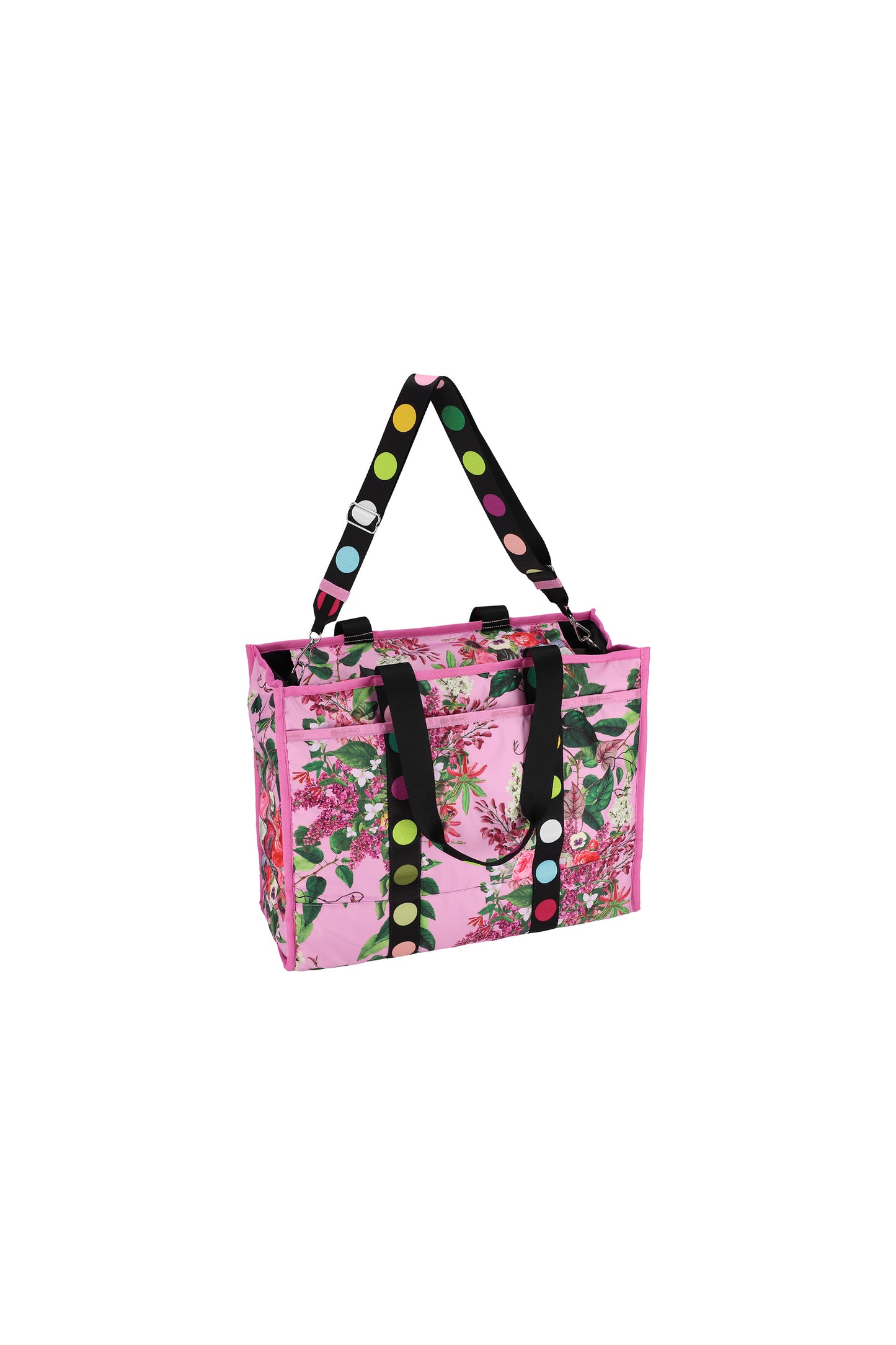 'HAMISH FLORAL' BOAT TOTE - - Libertine