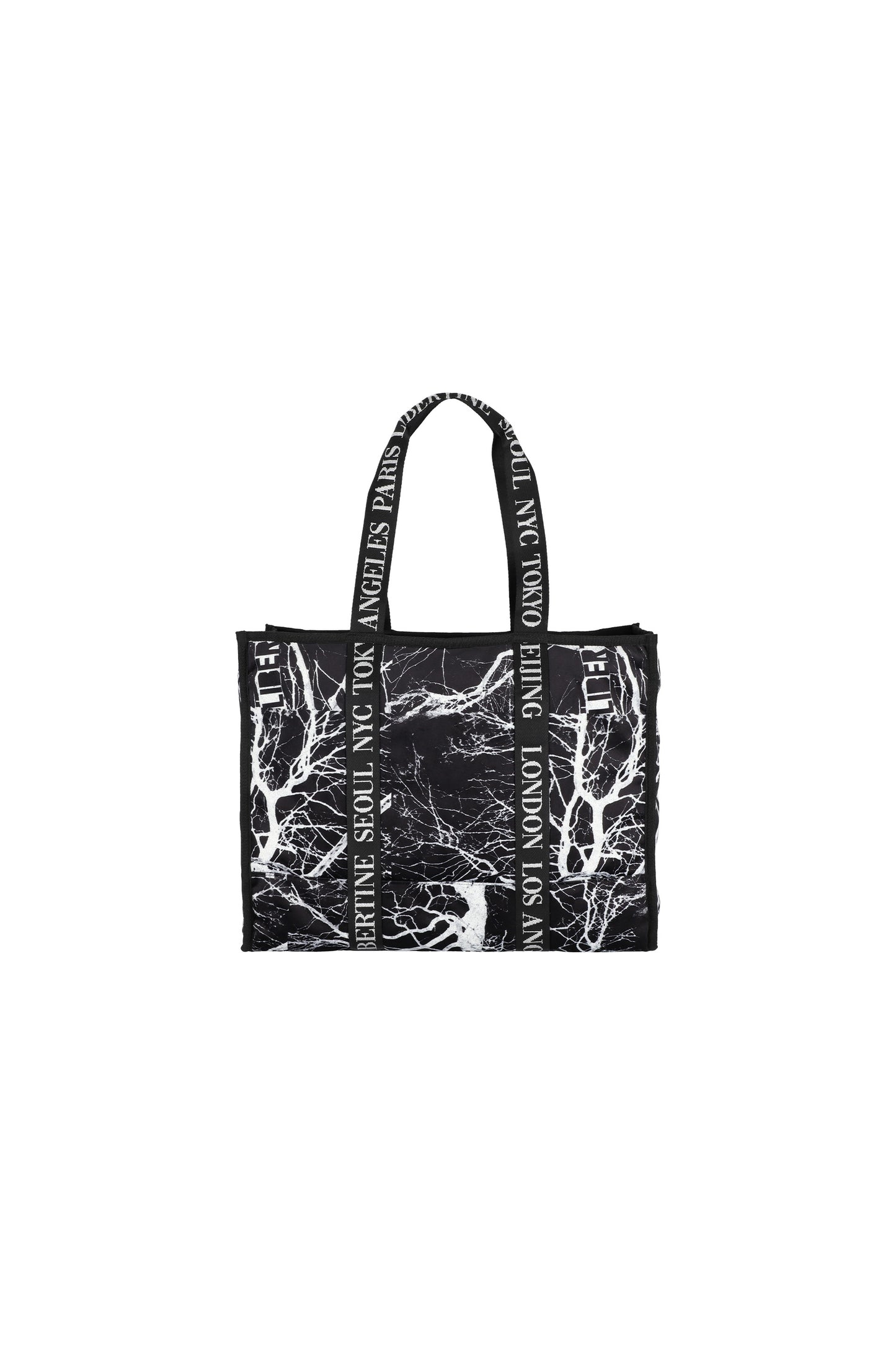 'MIDNIGHT FOREST' BOAT TOTE - - Libertine